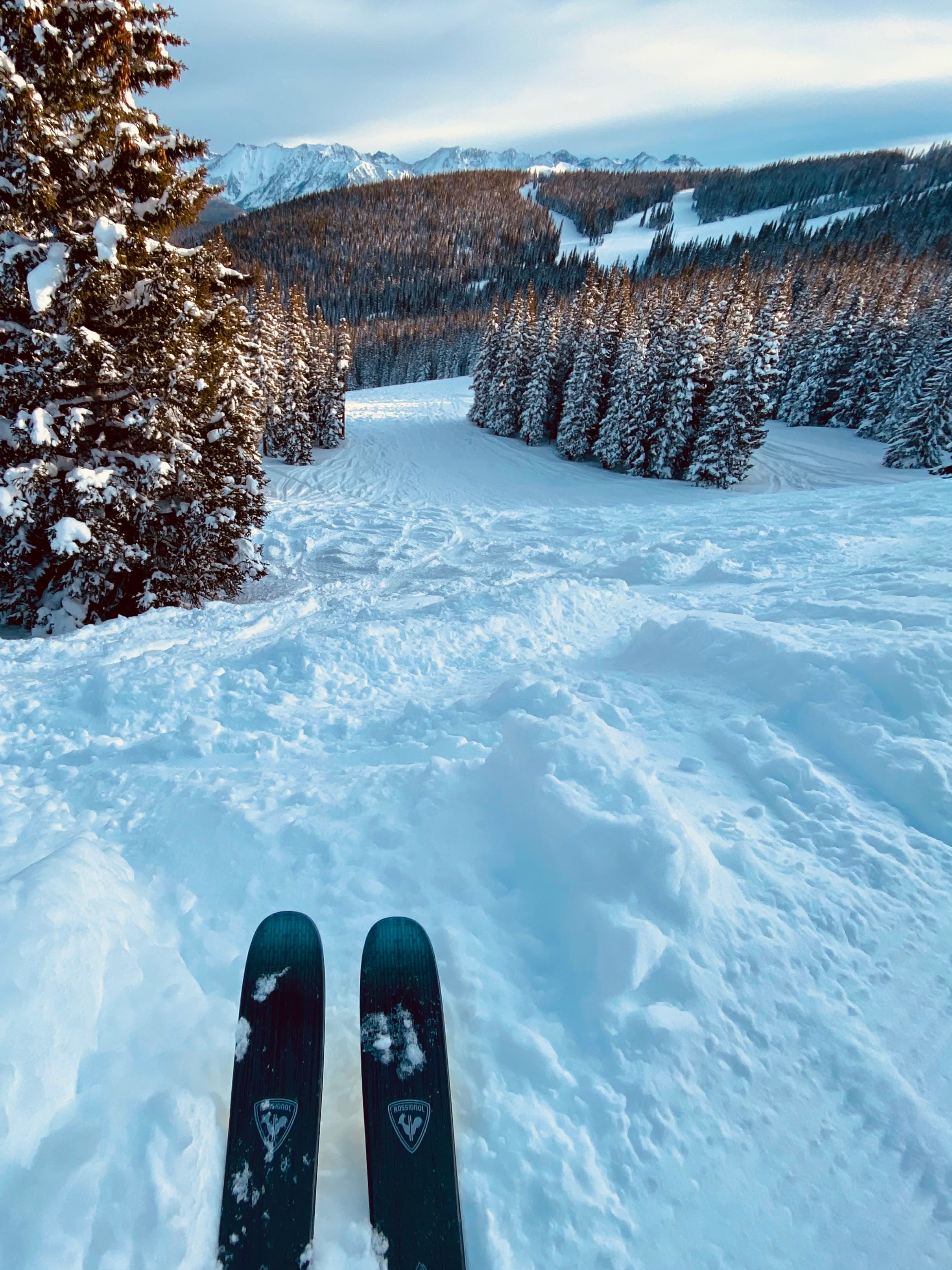 Number One Ski Destination: Vail, Colorado curated by Adrienne Graybill