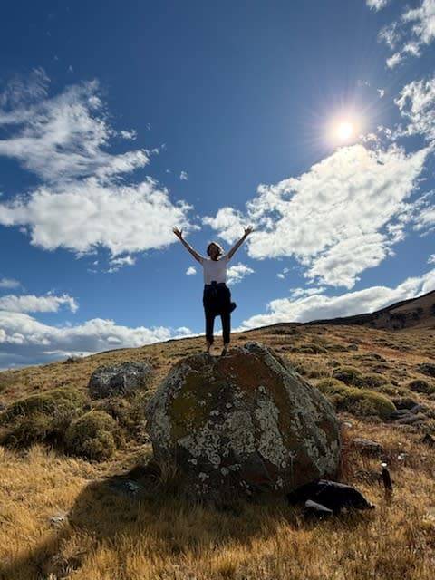 Site visit at EOLO - Patagonia's Spirit curated by Jenn Kimble