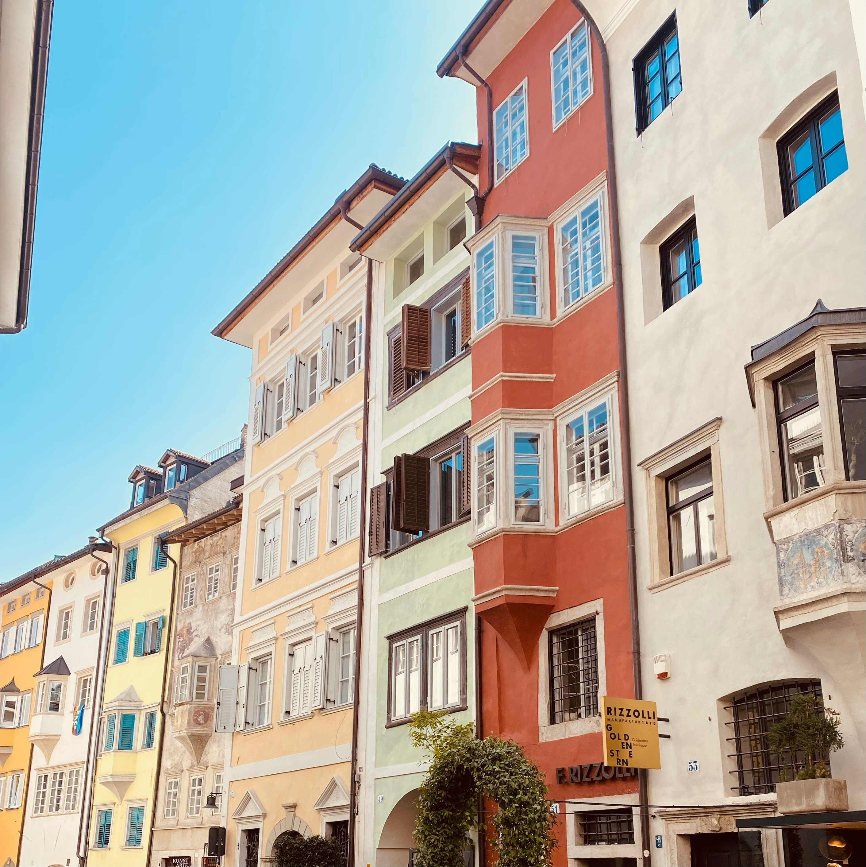 Day Trip from Venice by Train to Bolzano curated by Gail Collins