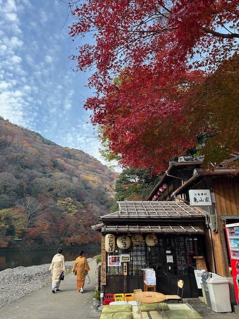 A Peaceful Stay in Kyoto: Arashiyama Travel Guide curated by Yuko Wada