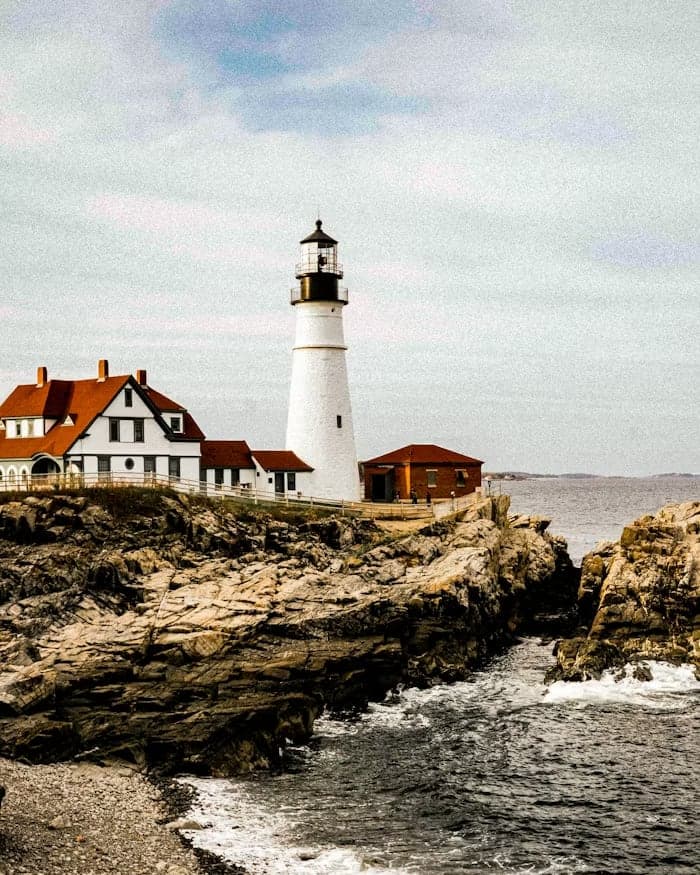 Exploring Maine's Coastline curated by Jessica Goodman