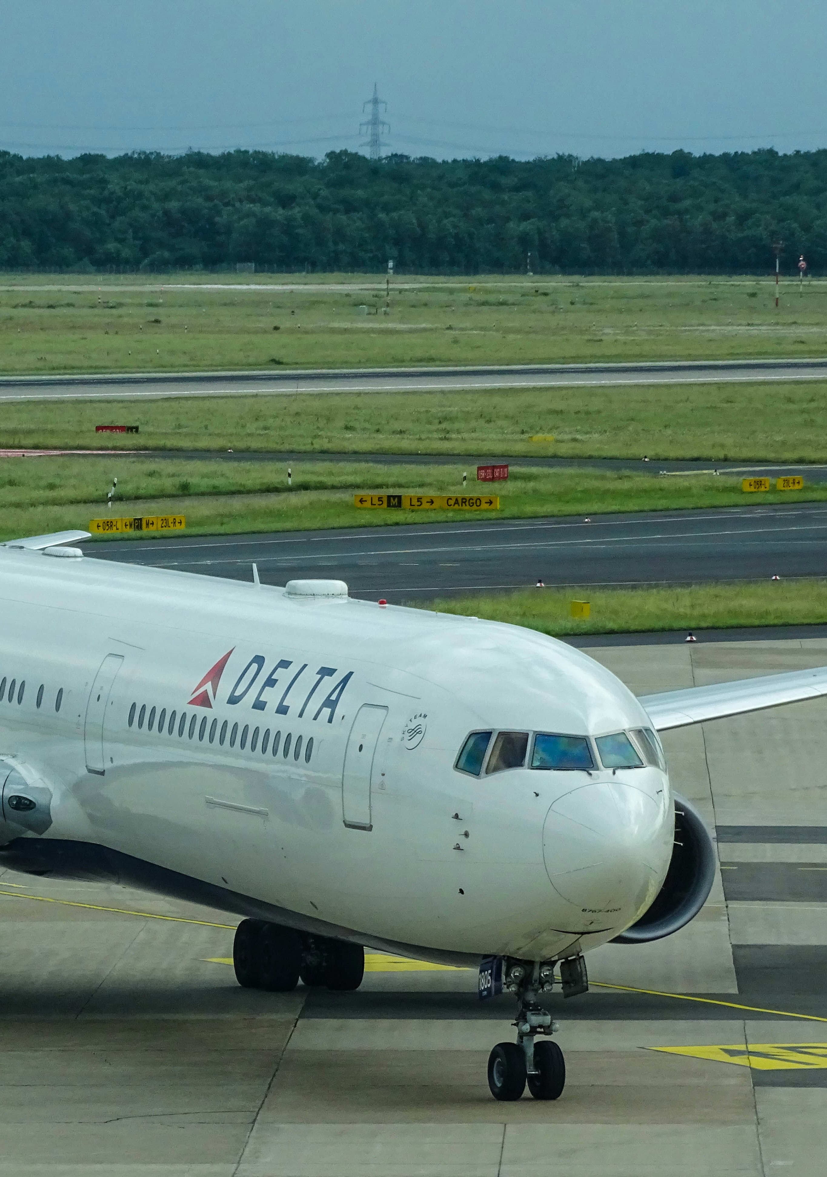 Delta: Where Every Passenger Matters curated by Matthew Alexander