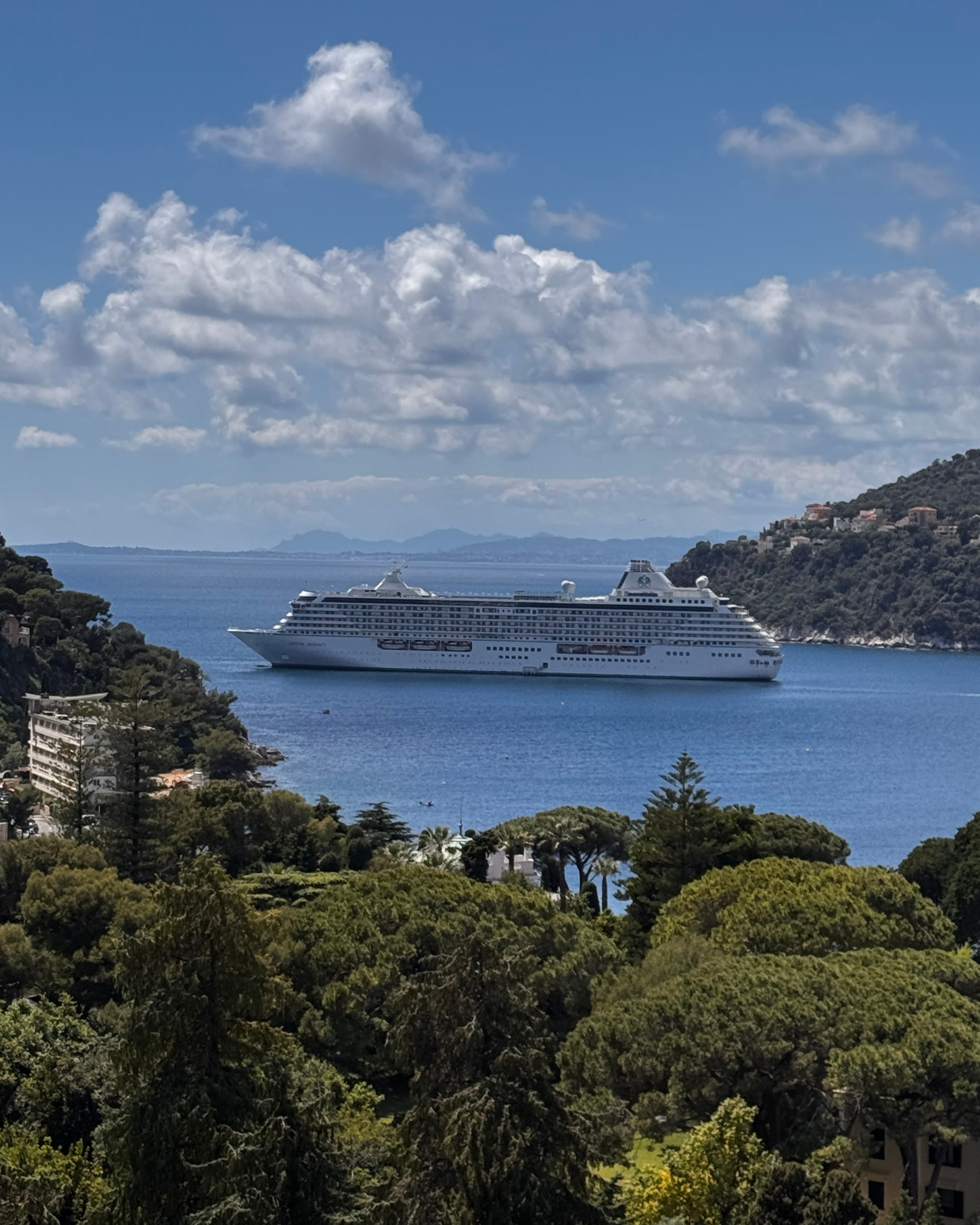 Aboard the Reimagined Crystal Serenity curated by Marc Vitria