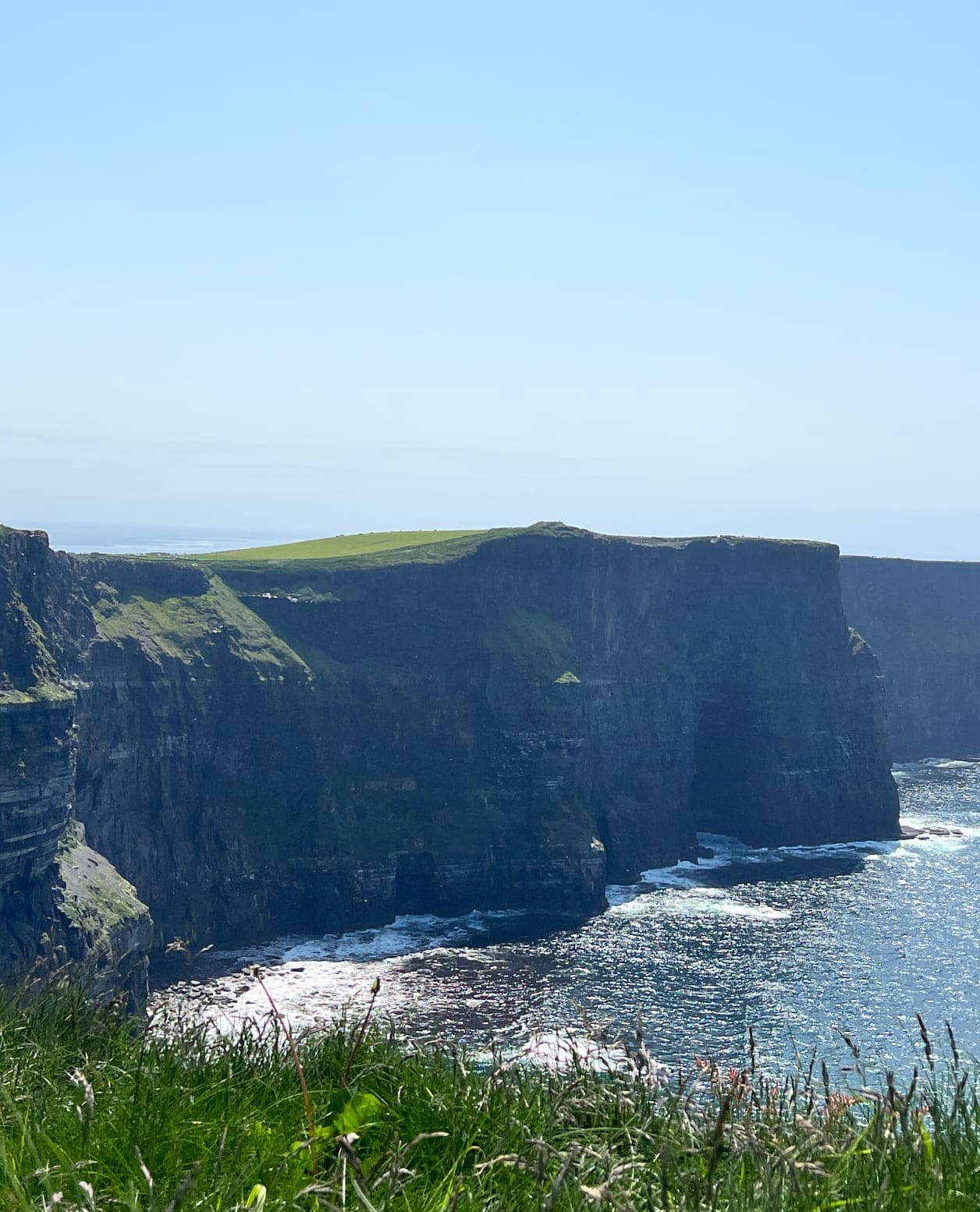 Exploring Ireland by Cruise Ship & Scooter curated by Tara Leurs