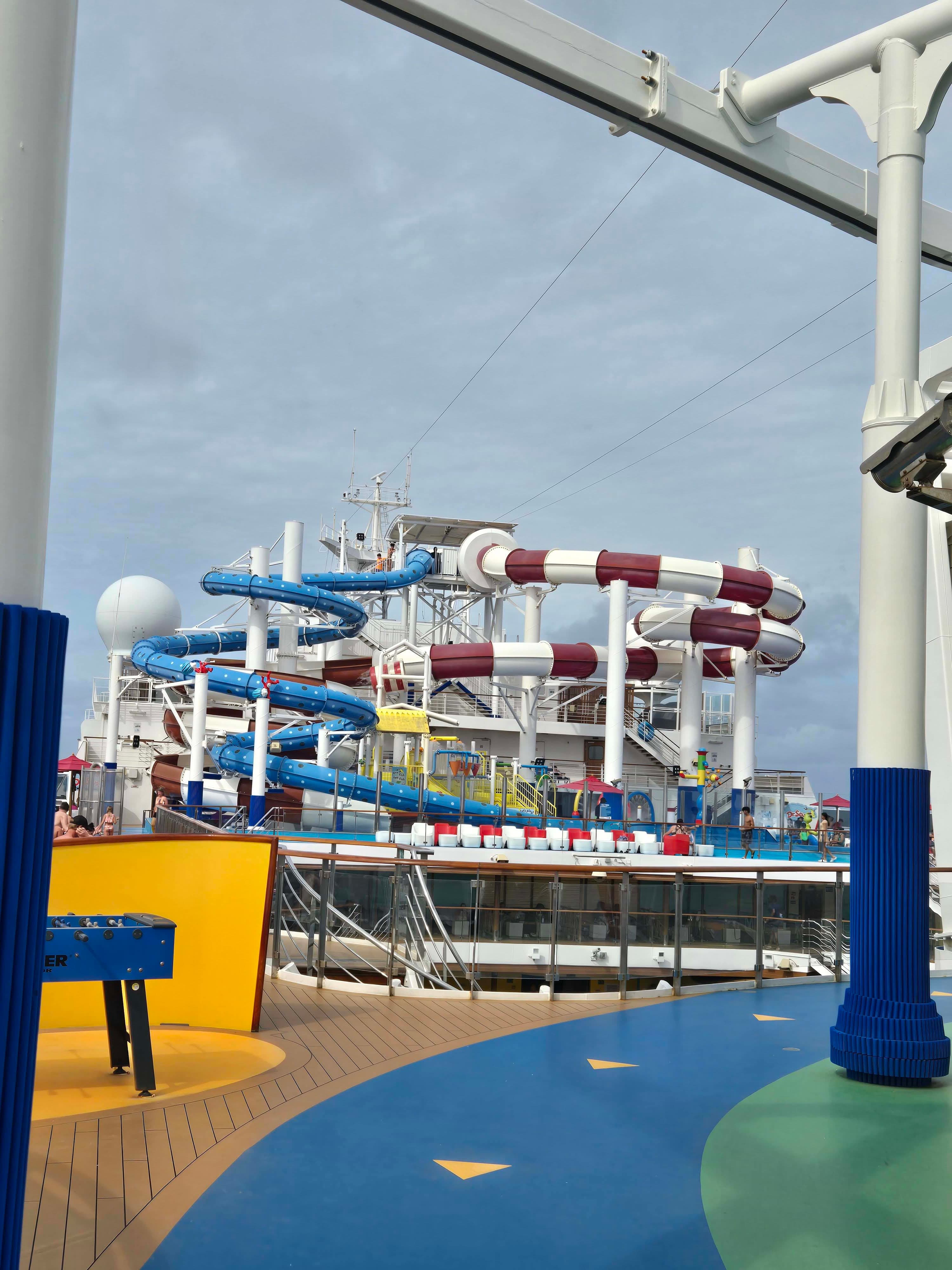 Carnival Horizon: 8 Days in the Southern Caribbean curated by Clifford Seymour