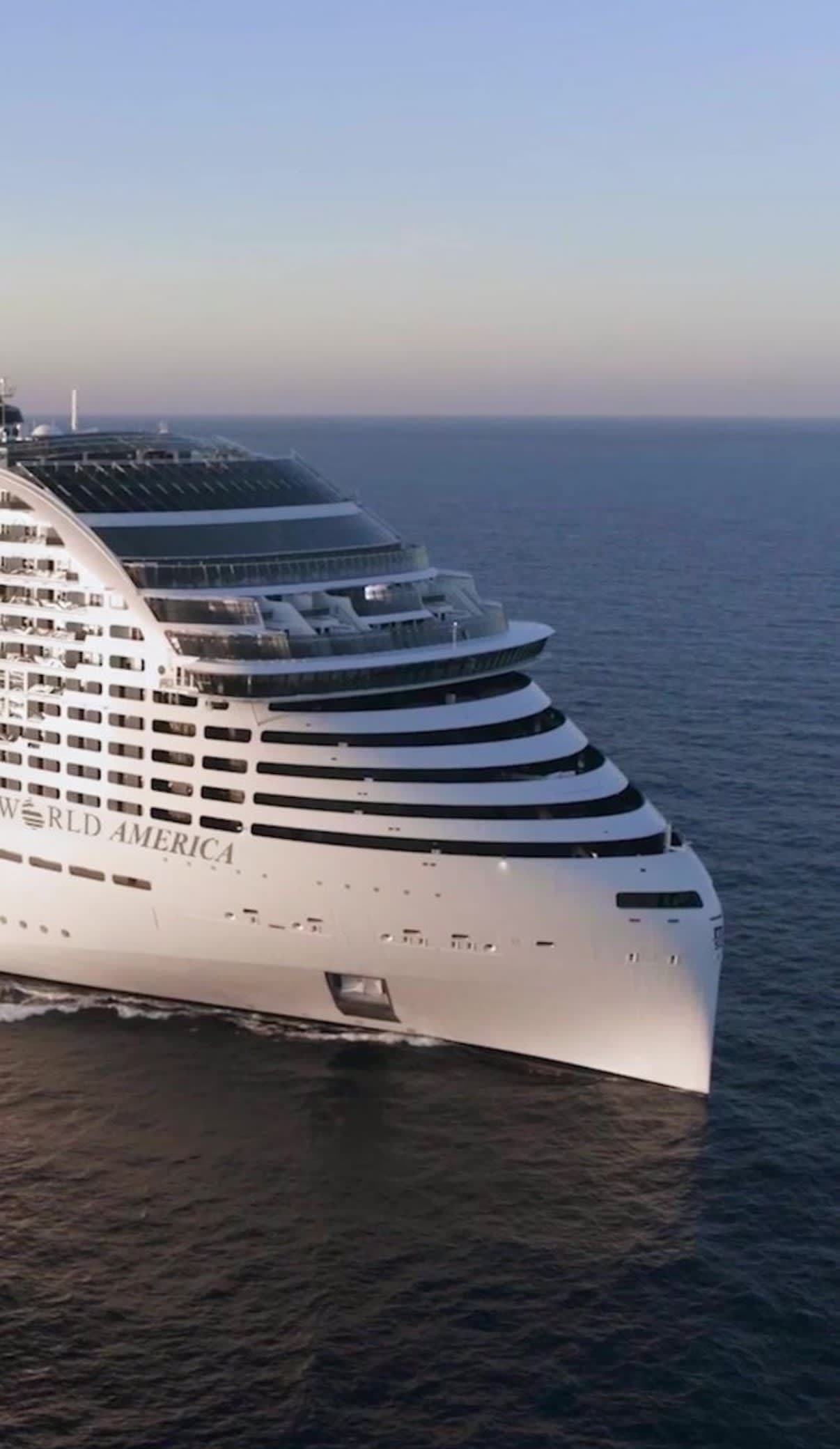 Inaugural Sailing on MSC World America: Caribbean Bliss & High-Tech Luxury at Sea curated by Tanya Macri