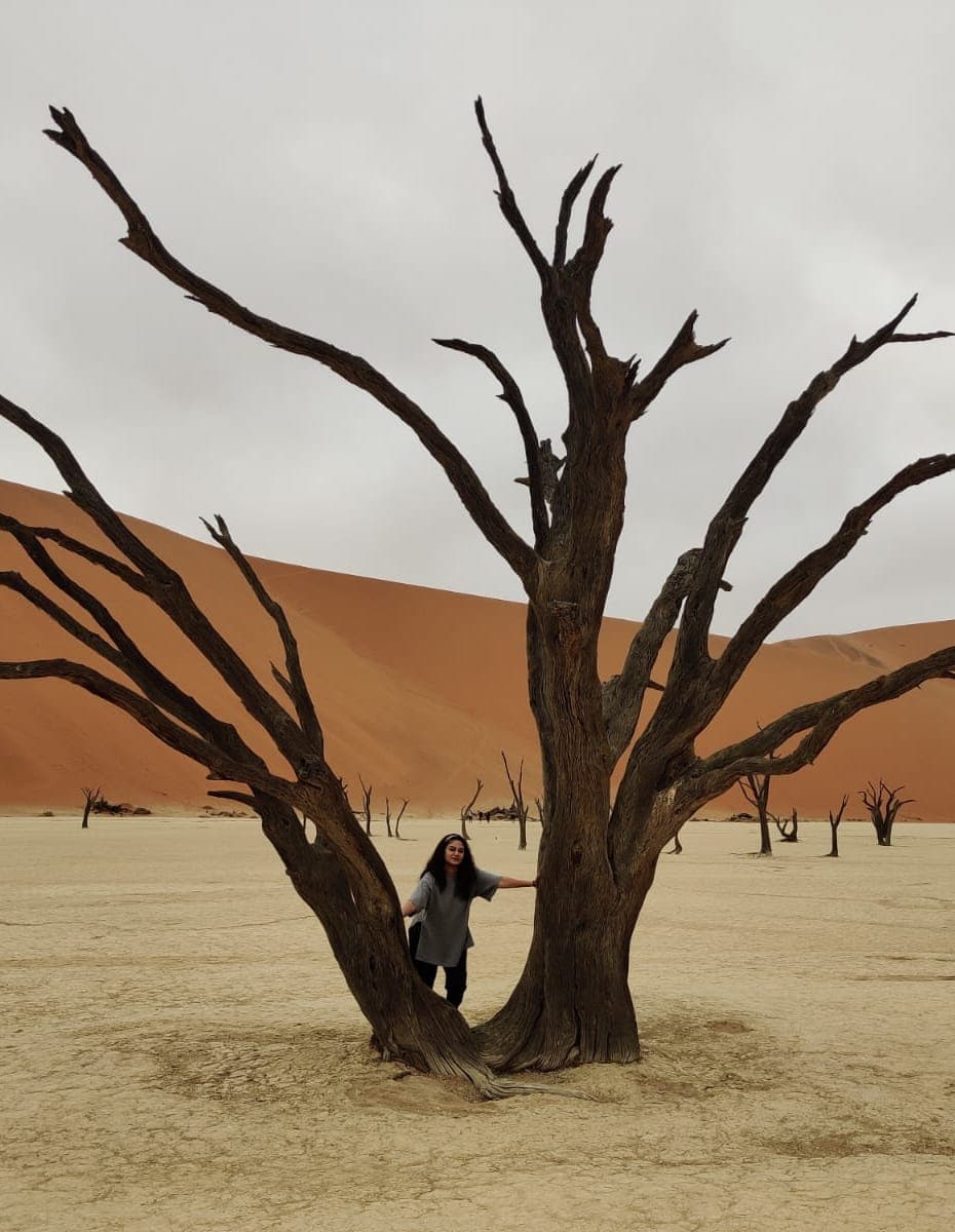 Namibia: A Surprise Waiting to Be Explored curated by Anuradha Mundra