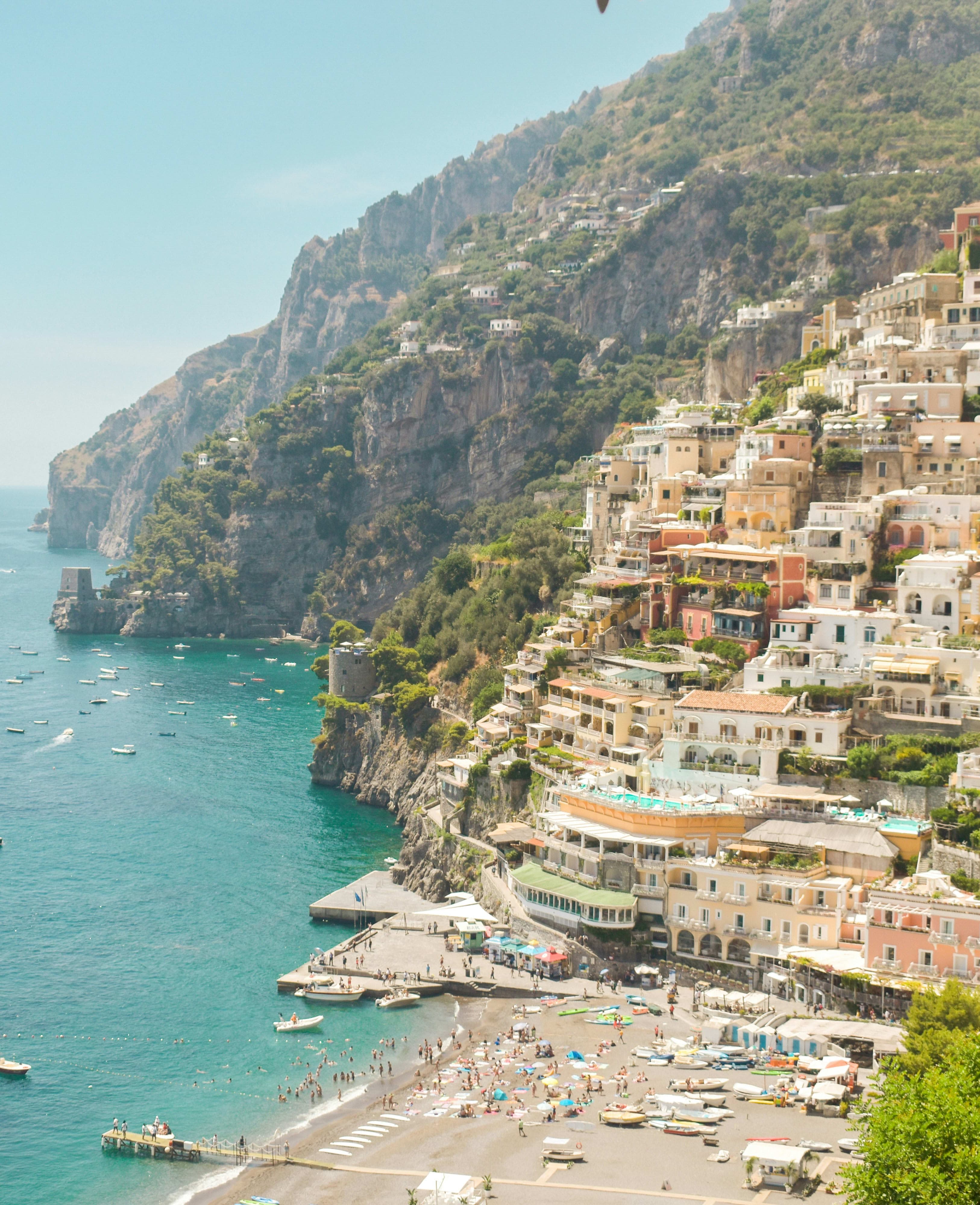 48 Hours in Positano: La Dolce Vita curated by Holly Springfield