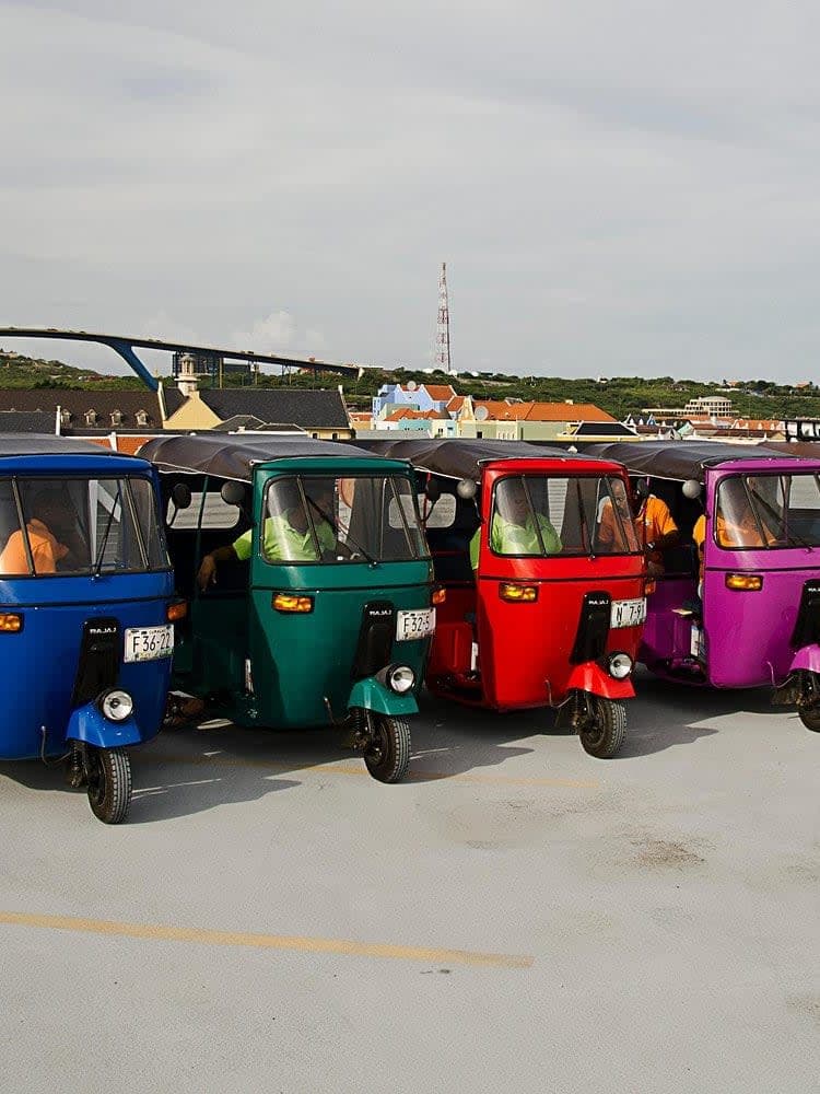 Curaçao Tuk Tuk Tour curated by Clifford Seymour