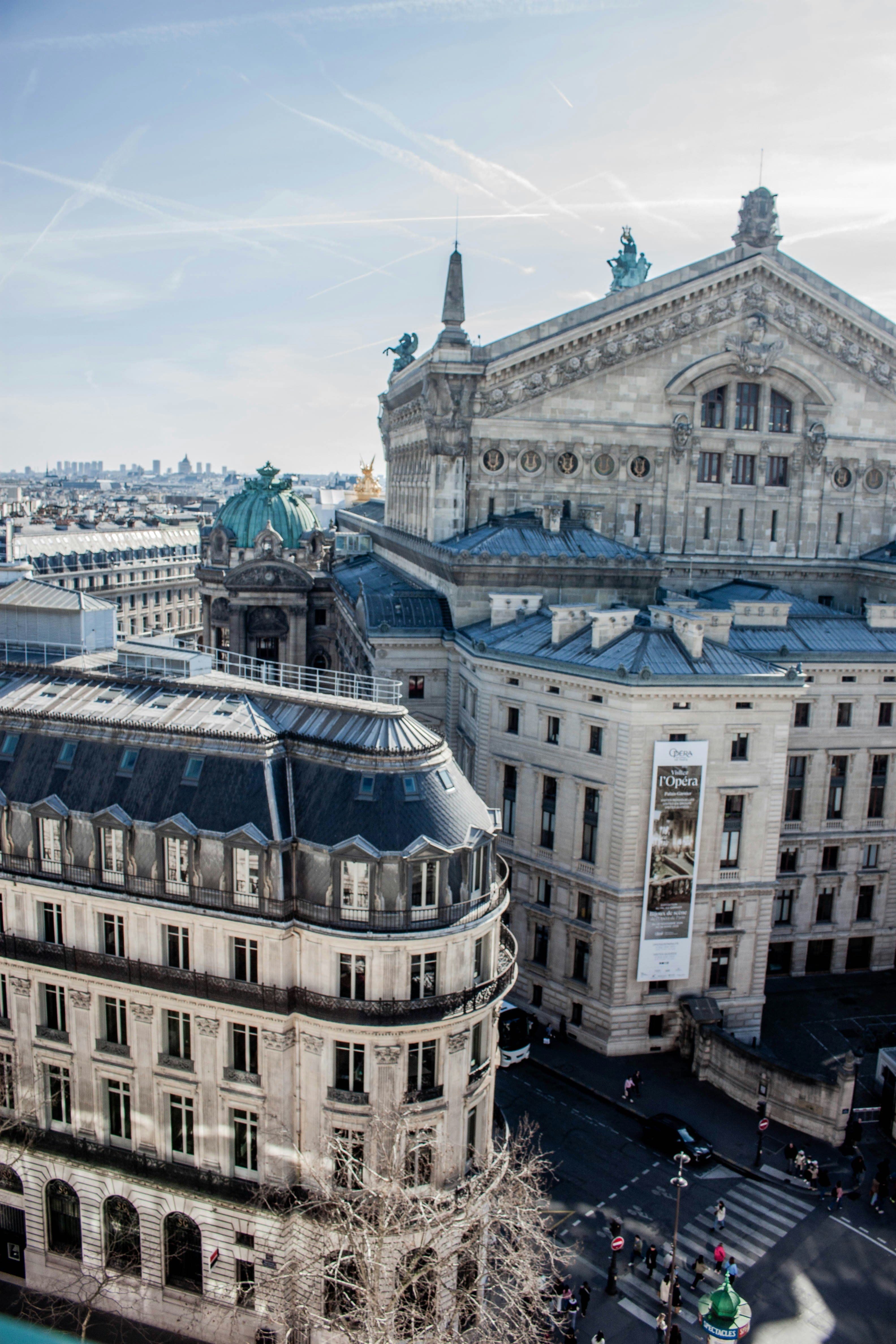 Beneath the Gilded Ceiling: My Night at the Paris Opera curated by Marisa Varga