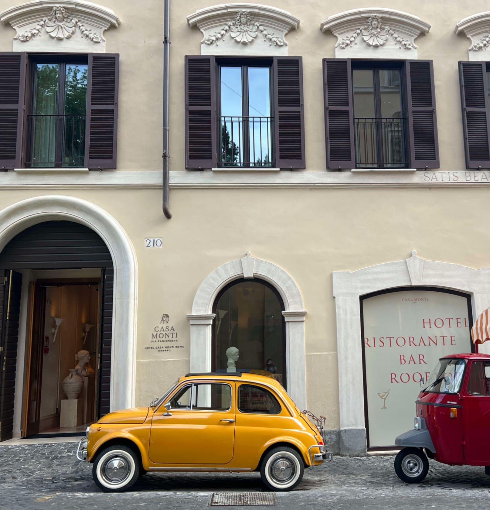 Hotel Spotlight: Your New Favorite Hotel in Rome curated by Robin Schneider