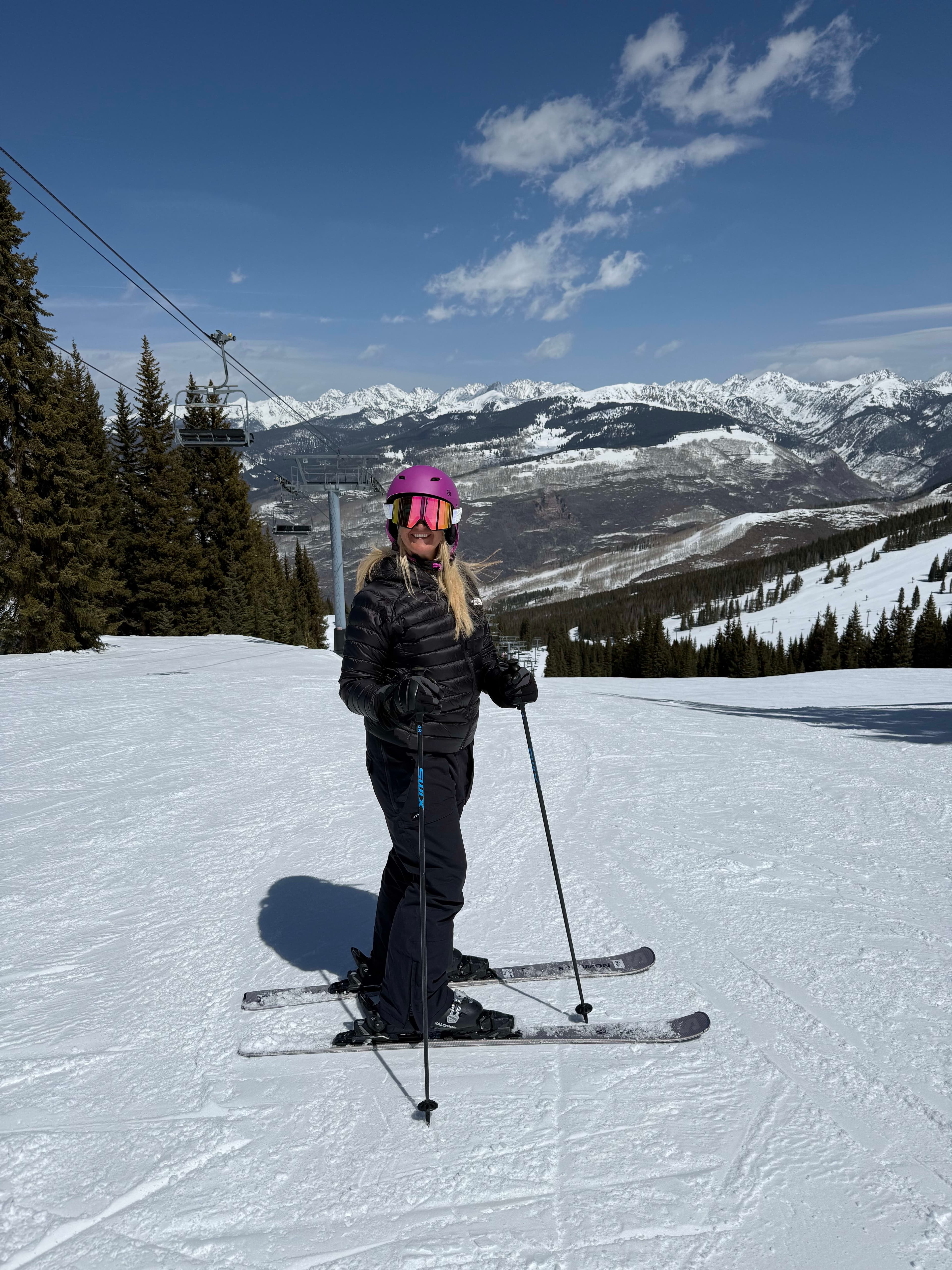 Snow, Slopes & Schnitzel: A Vail Winter Guide curated by Jennifer Singleton