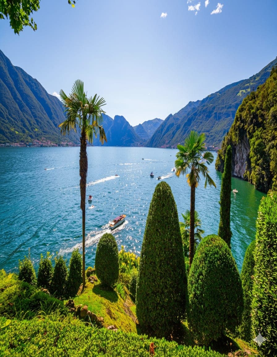 A Romantic Guide to Lake Como's Hidden Gems curated by Fabrizio Alfredo Marra Mentola