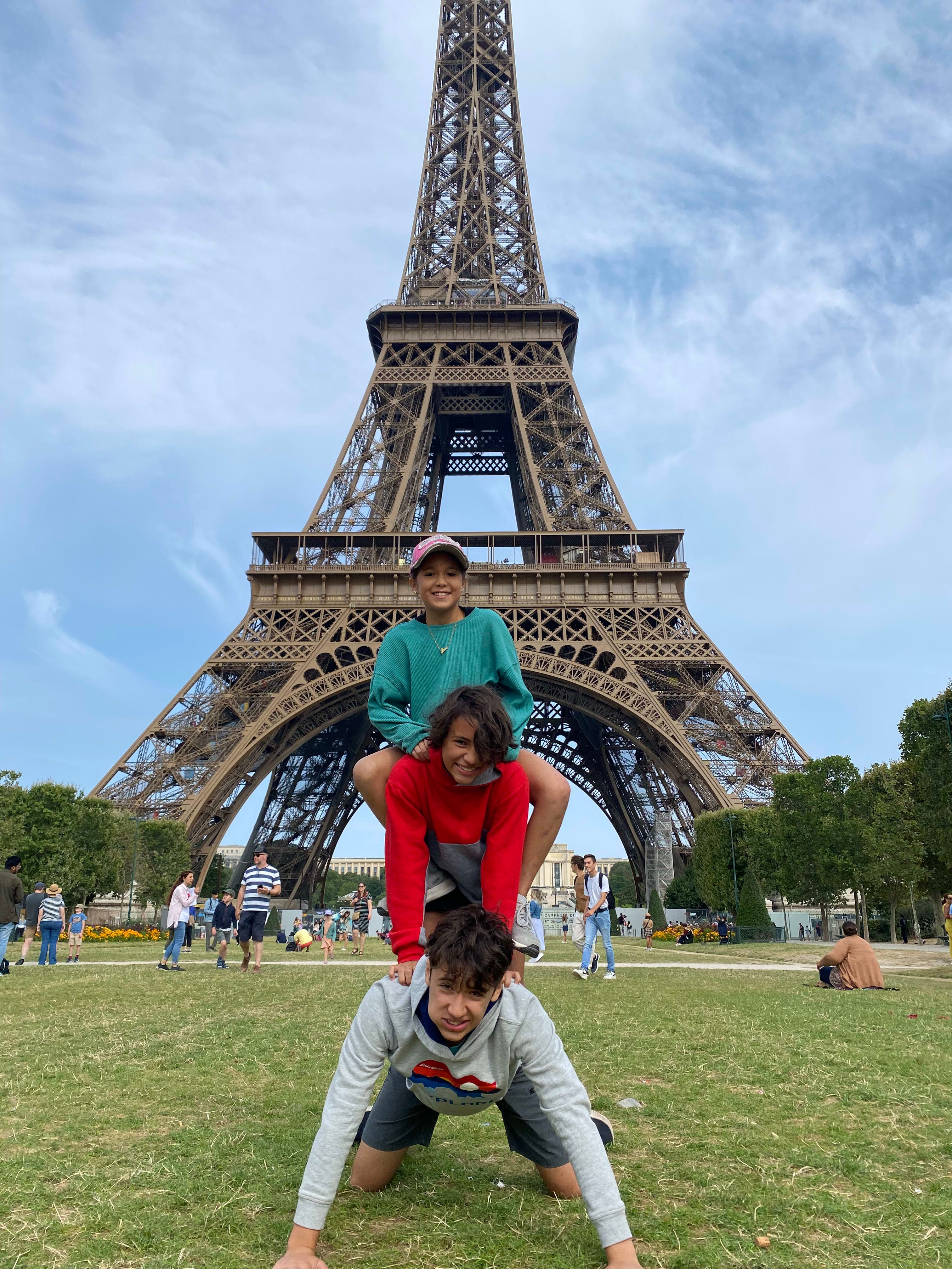 3 Days in Paris: A Family Travel Guide curated by Brande Molina