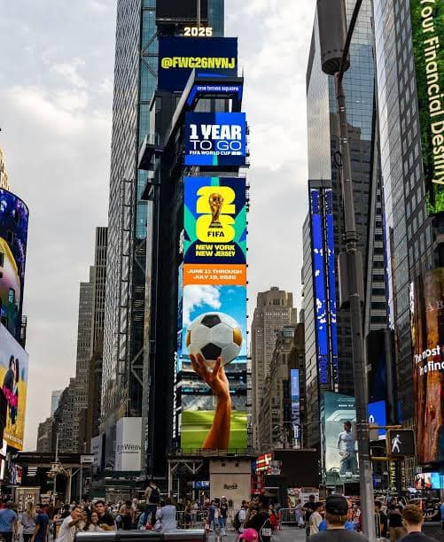 A Weekend in Times Square NYC curated by Steven Abbatiello