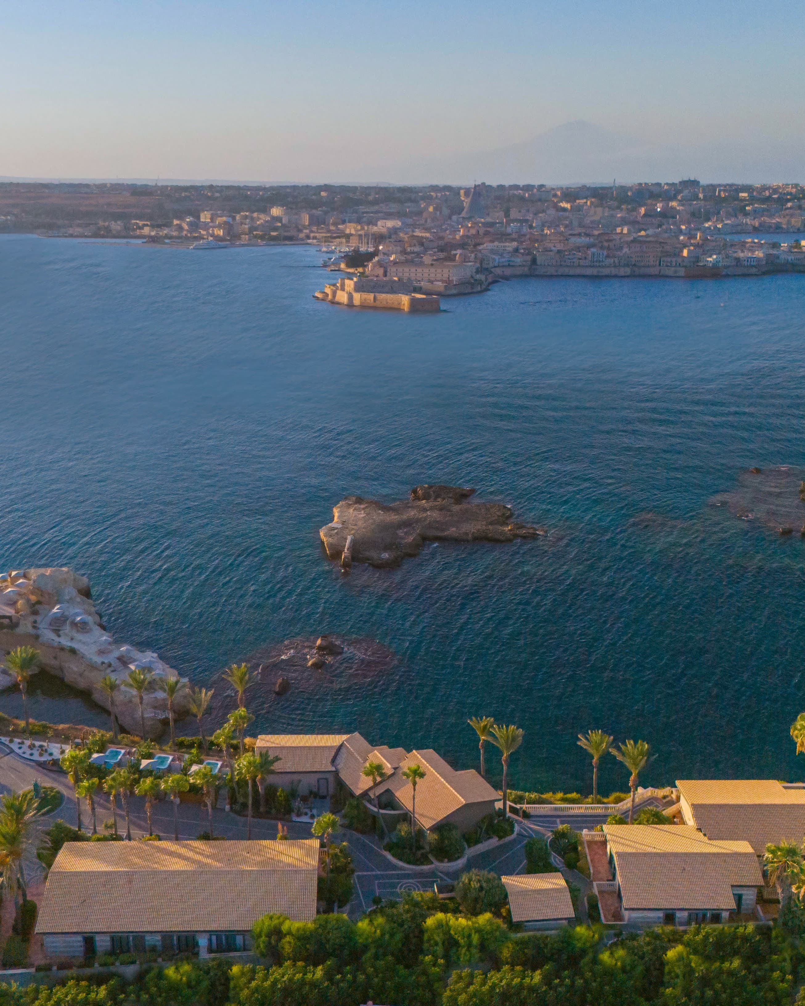 Site Inspection at Minareto in Syracuse, Sicily curated by Antonella Ravida