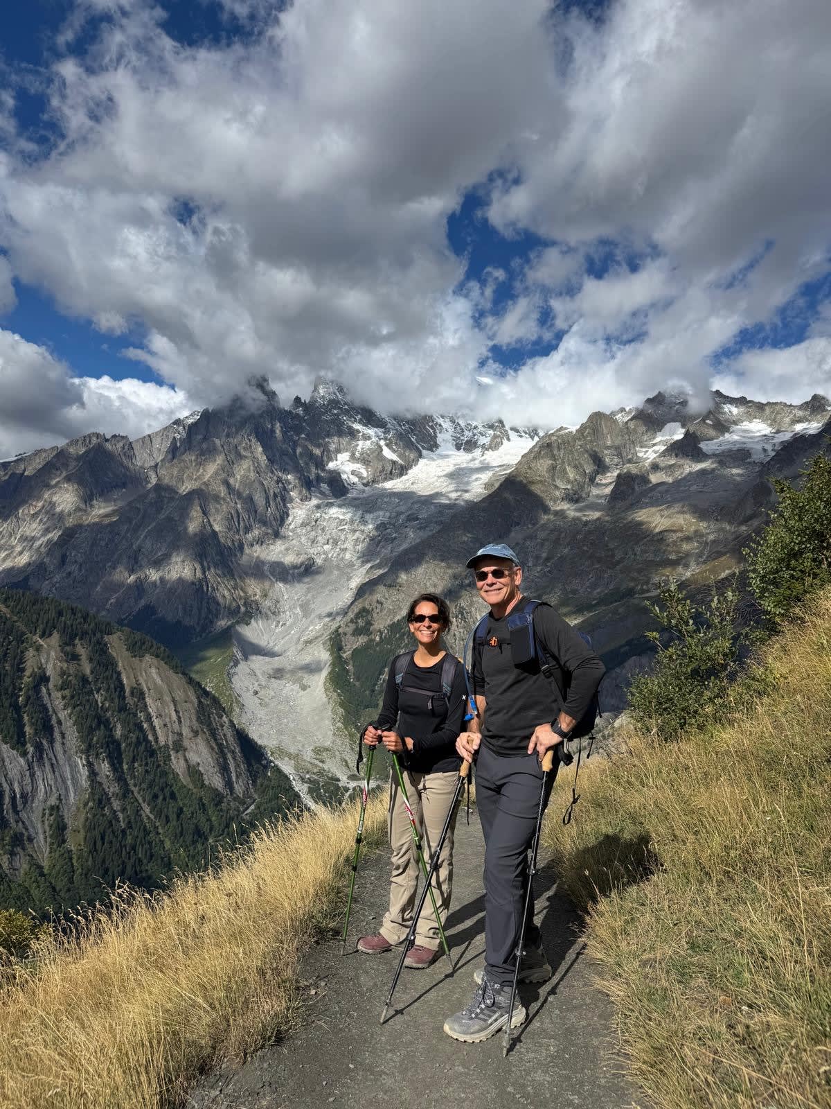 Tour du Mont Blanc: 10 Days of Glaciers, Peaks, Pasta & Crocs curated by Sara Jeanne Gulley