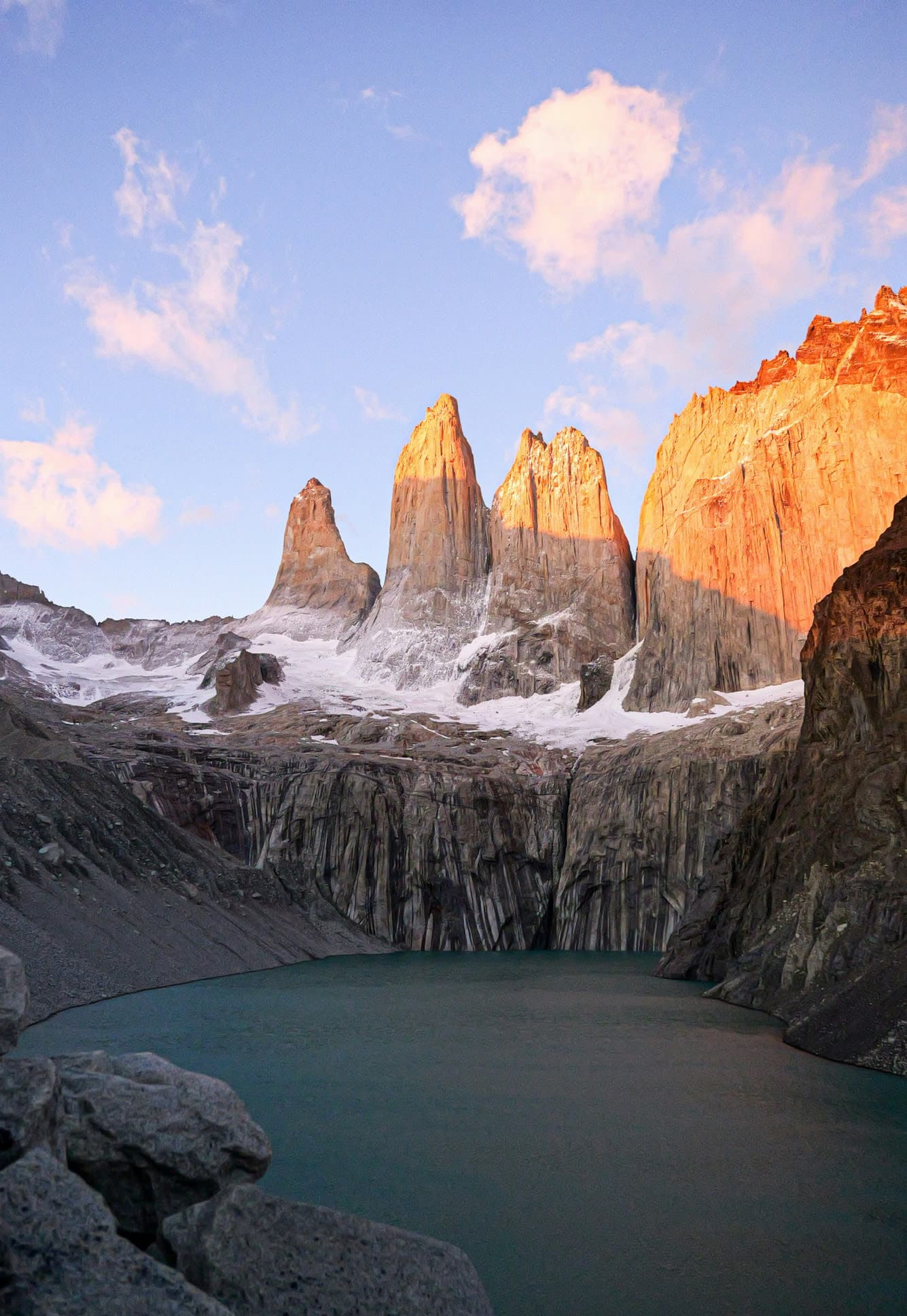 6 Days in Torres del Paine: The W Trek Roundtrip from Santiago curated by Richa Sharan