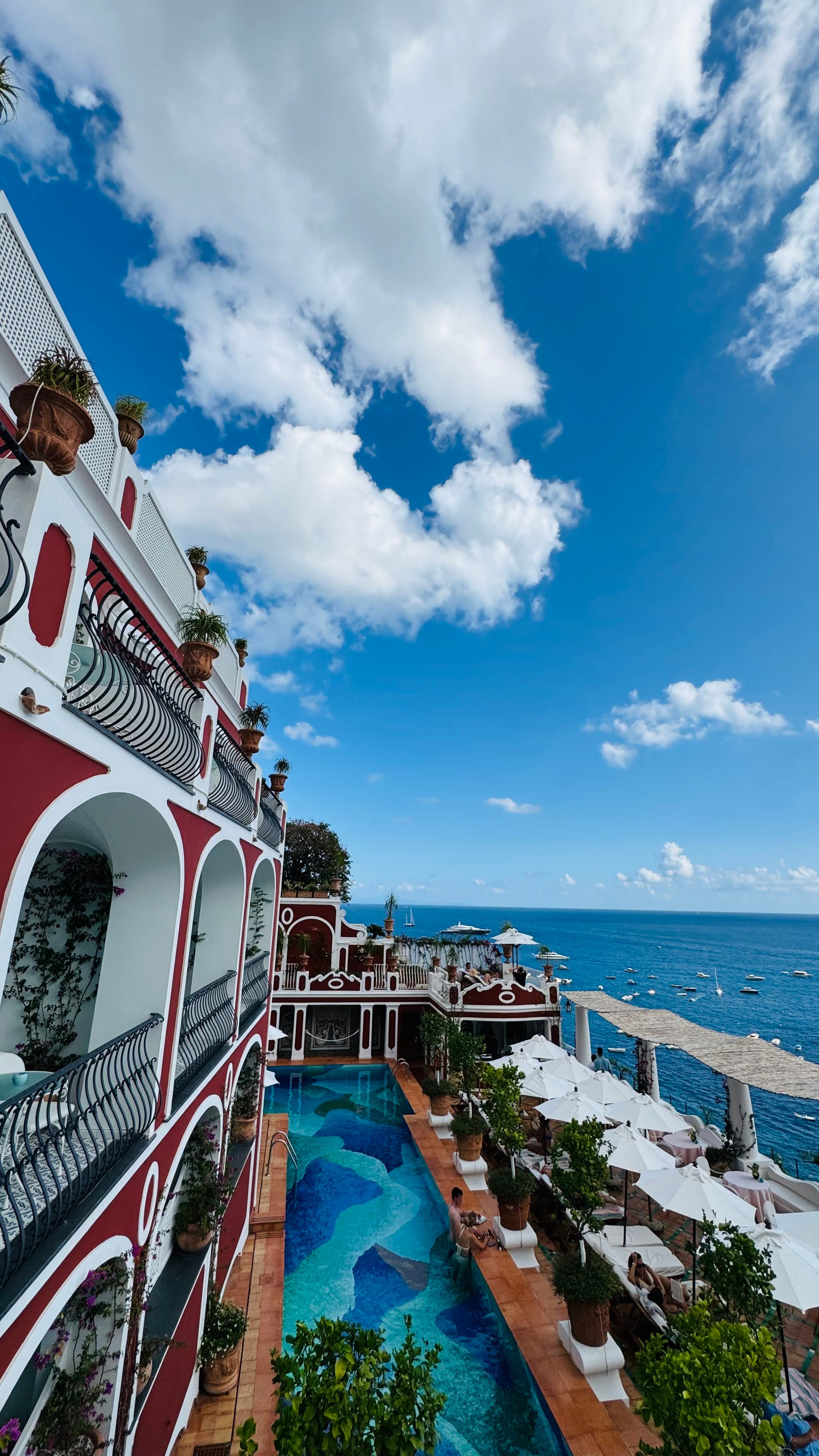 Inside Le Sirenuse, Positano's Most Luxe Hotel curated by Ashley Kangas