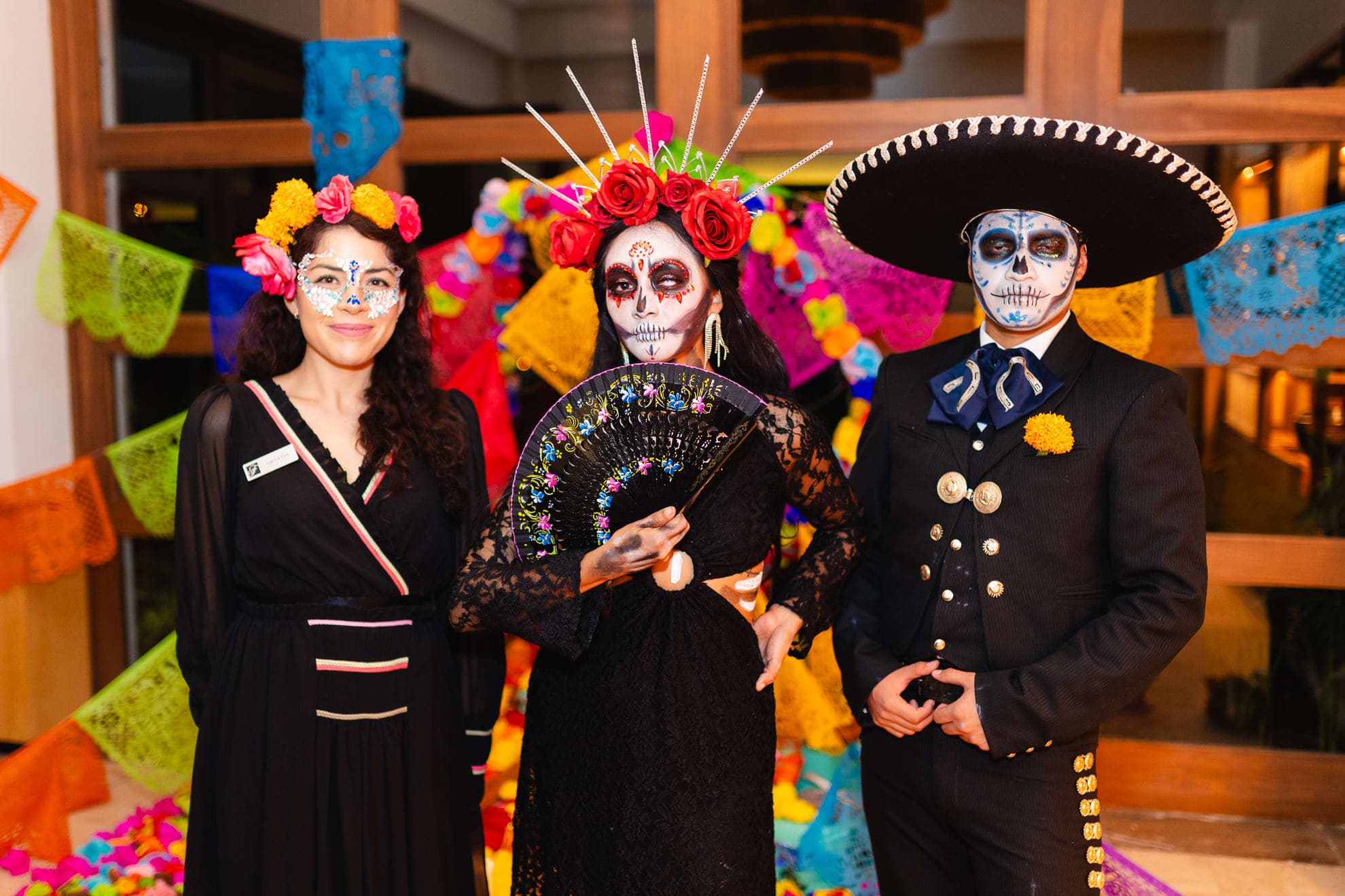how to dress for day of the dead party Sacred Heart Dia De Los Muertos Costume
