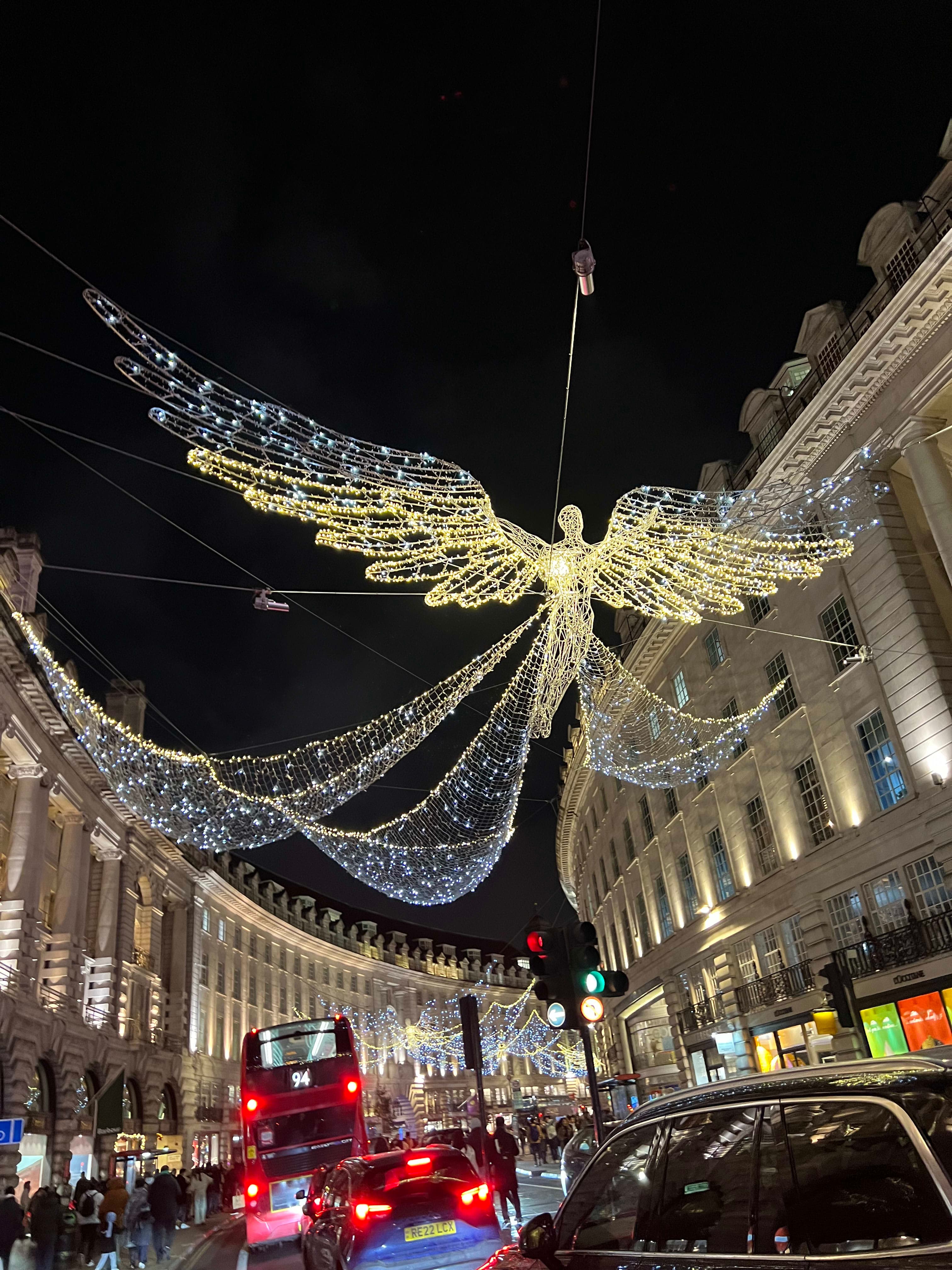 Celebrating Christmas in London & the Countryside in the Cotswolds curated by Savannah Massengill