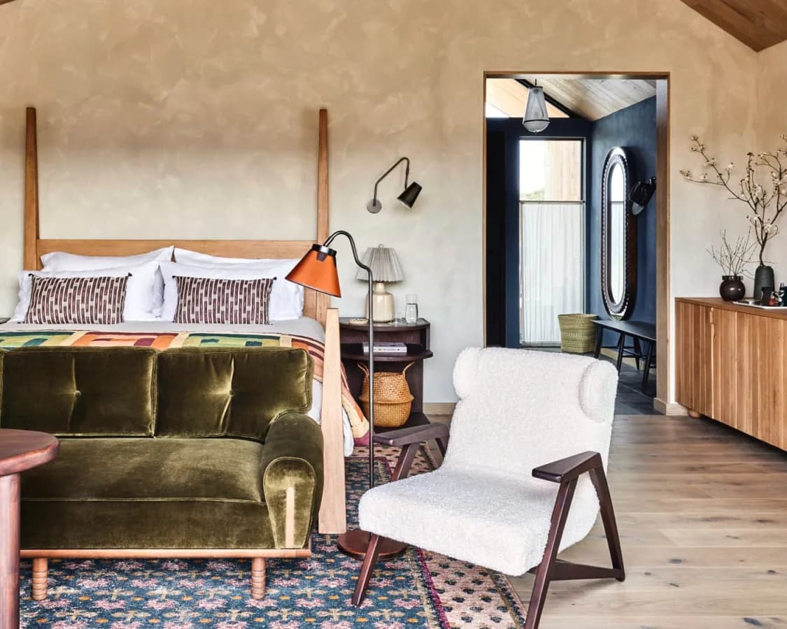 United States (Northeast) rustic modern hotel room with tan walls, green sofe, white chair, and four poster bed Image courtesy of Wildflower Farms, Auberge Collection The Northeast offers classic sophistication across cities, coastlines, and the countryside. New York City sets the scene with rooftop terraces and landmark hotels overlooking the Manhattan skyline. Retreats in the Hudson Valley or the Berkshires lend their rolling hills and historic barns as backdrops to outdoor receptions. Massachusetts combines coastal beauty and old-world heritage, from Cape Cod’s beach resorts to historic inns. Rugged cliffs and intimate escapes make Maine perfect for coastal ceremonies. Where to stay Cliff House Maine (Maine): Classic, coastal charm set on dramatic cliffs, offering individually styled rooms and suites. Ceremonies can be held on the lawn overlooking the ocean or in cozy indoor event spaces for a destination wedding that is unmistakably New England. Woodstock Inn & Resort (Vermont): Historic inn turned luxury resort with classic New England architecture, modern comforts, and cozy rooms. From manicured lawns and terraces, to elegant ballrooms and salons, weddings here are charming and full of character. Wildflower Farms, Auberge Collection (New York): A sprawling property surrounded by rolling hills and wildflower meadows, featuring modern cabins and suites that are rustic yet refined. Spaces like gardens, meadows, or airy barns create a destination wedding that’s intimate and tranquil. Cruising a small modern cruise ship and white sail cruise ship in turquoise waters surrounded by palm trees and green tropical island during day Image courtesy of Windstar Cruises Cruise weddings bring together travel, celebration, and romance in one journey. Many cruise lines offer affordable packages that simplify planning and include details like flowers, photography, and the cake. Couples can exchange vows at sea with the ship’s captain officiating, or harborside with a local officiant that may also allow non-sailing guests to join. Whether in the Caribbean, Mediterranean, or South Pacific, a cruise wedding transforms the journey into an extended celebration. Popular destinations Caribbean: Sunny islands, turquoise waters, and relaxed elegance make the Caribbean a favorite. Sail to tropical gems like the Turks and Caicos, Dominican Republic, and USVI. Many itineraries include stops at private islands, allowing an intimate choice for a destination wedding setting. Mediterranean: Journey through history, cuisine, and coastal beauty, with sailings that blend Old World romance and modern luxury. Western Mediterranean routes visit Spain, France, and Italy, while Eastern itineraries sail to Greece, Croatia, and Turkey. Couples can exchange vows in Santorini, the Amalfi Coast, or cities like Barcelona. South Pacific: Exotic and serene, the South Pacific offers dreamy backdrops. From Hawai’i’s volcanic cliffs to the coral-fringed lagoons of French Polynesia, offering barefoot ceremonies by turquoise lagoons. Itineraries balance adventure and tranquility, with snorkeling, sailing, and cultural immersion woven through every moment. Notable cruise lines Princess Cruises: The “Love Boat” cruise line embodies classic cruising, where couples can be married by the ship’s captain at sea. Elegant ships, timeless style, and itineraries from Europe to the Caribbean make it a favorite for traditional weddings. Windstar Cruises: Intimate, yacht-style voyages with open-air decks, personalized service, and lesser-visited destinations. For an extended experience, opt for a land and sea package in French Polynesia that includes a hotel stay in an overwater bungalow in Moorea. Virgin Voyages: Modern style, high-energy entertainment, and adults only flair. Sleek design, world-class dining, and a social atmosphere make for a unique celebration. Opt for vows in neon lit interiors onboard or on beaches from the Caribbean to the Mediterranean. Royal Caribbean: Family-friendly favorite on megaships that combine fun and adventure for couples celebrating with guests of all ages. From surf simulators and zip lines to Broadway-style shows, multigenerational gatherings blend romance with excitement. If not a destination wedding… rounded hotel pools with wood walkways and white lounge chairs Image courtesy of Viceroy Los Cabos Destination engagements: Plan a proposal amid breathtaking backdrops and historic landmarks. From Paris rooftops to sunsets in Phuket, curate the moment with private photographers and floral setups designed for the big “yes.” Bachelor and bachelorette trips: Party in style with villa weekends in Mexico, wine tastings in Napa, or yacht days in the Caribbean. Complete the trip with private chefs, spa days, and celebratory nights out to remember. Honeymoons: From secluded overwater villas in the Maldives to Tuscan countryside retreats. Romance can be tailored for relaxation, adventure, or any style to create the perfect honeymoon in any corner of the world. Babymoons: Unwind before your next chapter begins with a wellness-focused retreat in Hawai’i, Costa Rica, or Caribbean cruise. Prenatal spa treatments, beachside dining, and plenty of downtime can make it a restful, rejuvenating way to start a new chapter in life. Vow renewals: Reaffirm your love in a setting that reflects your journey. Enjoy a sunset ceremony in a California vineyard, a castle courtyard in Scotland, or aboard a private yacht sailing through the Mediterranean. rustic modern hotel room with tan walls, green sofe, white chair, and four poster bed