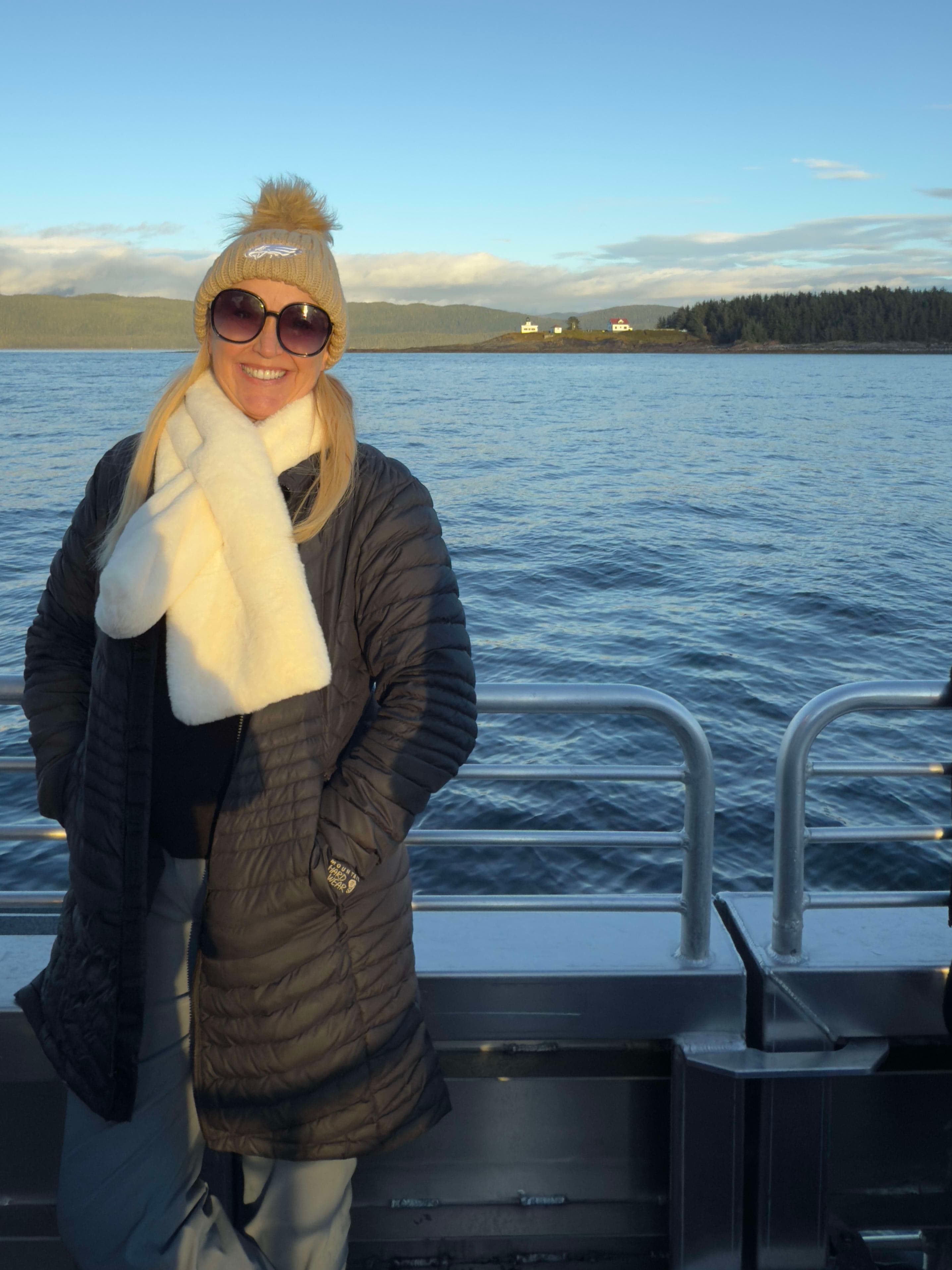 Alaska by Sea: Exploring the Inside Passage on Norwegian Encore curated by Marilyn Olson