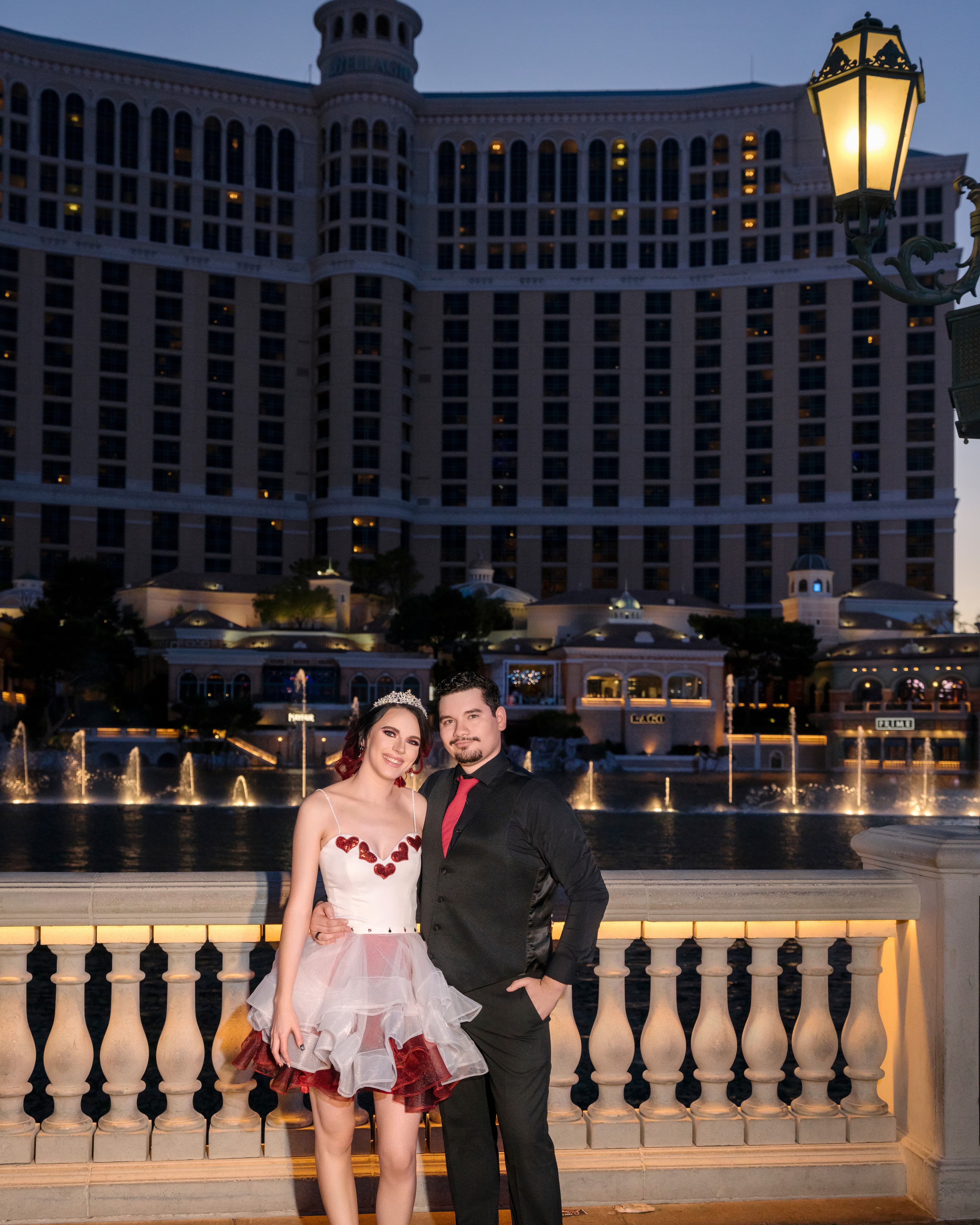 Viva Las Vegas: Our Wedding Adventure curated by Teya Reasoner