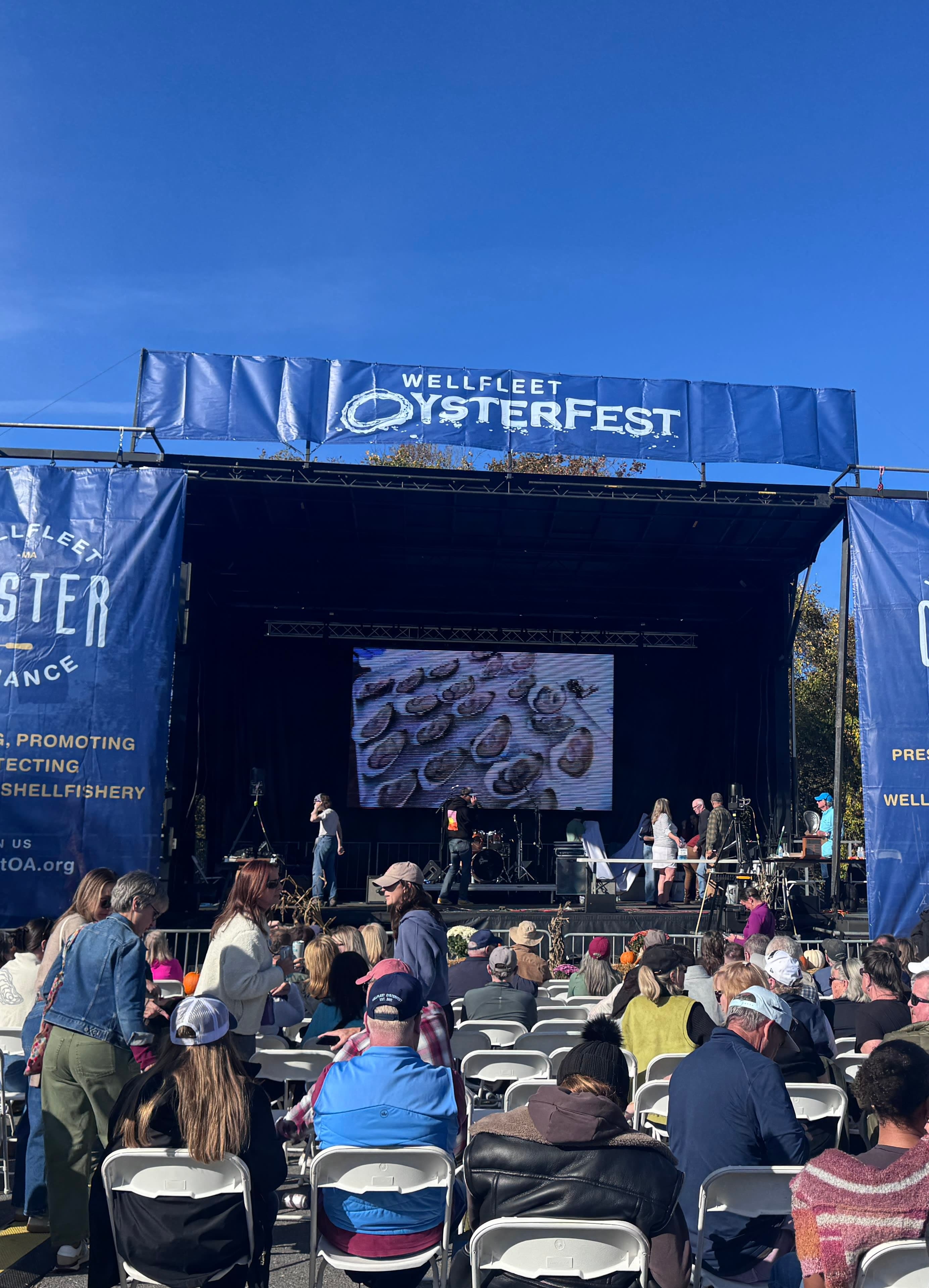 Wellfleet OysterFest 2025: Cape Cod in the Offseason curated by Margo Kay