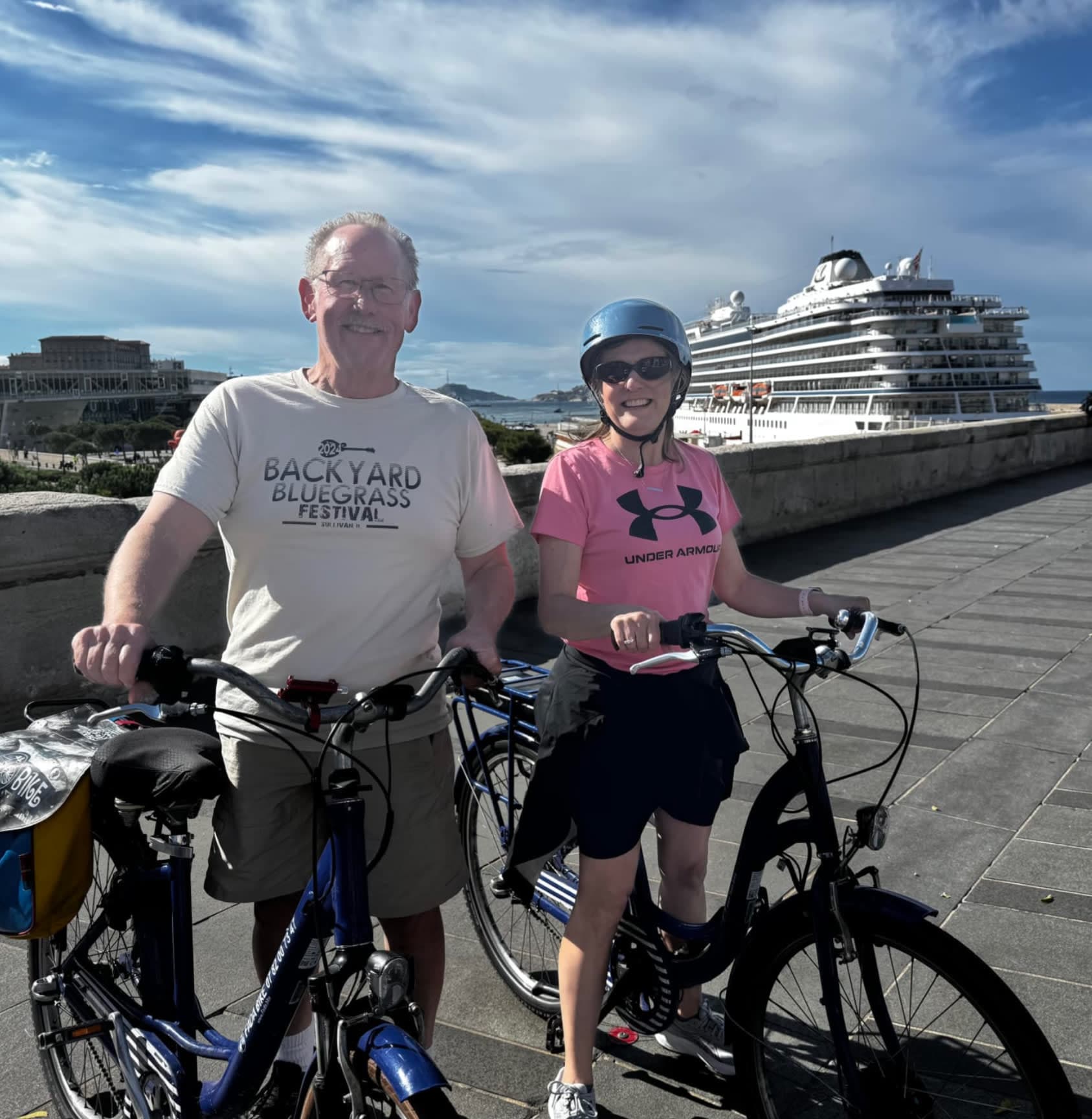 Exploring the Med on a Viking Ocean Cruise curated by Amy Webb