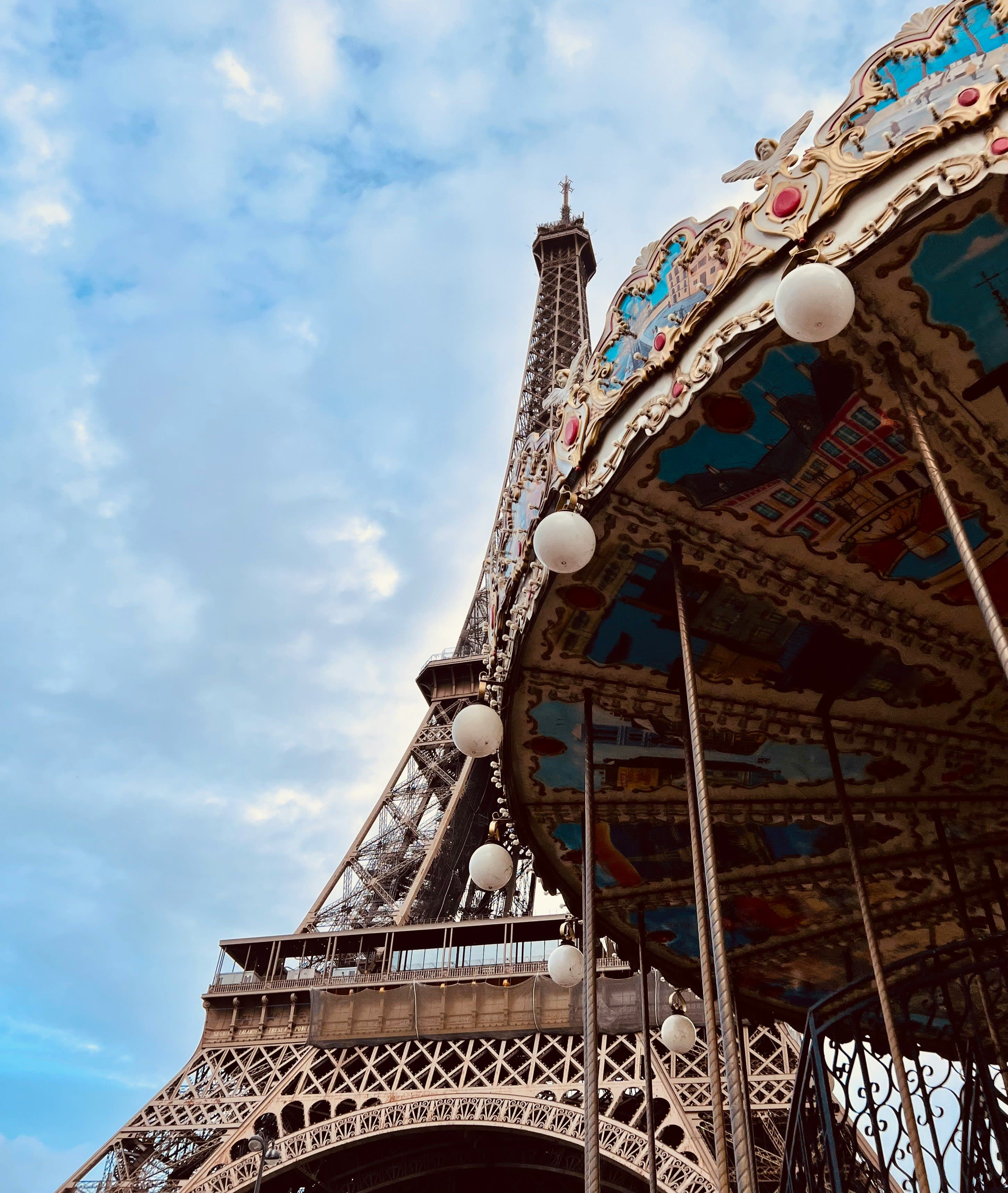 The Carousels of Paris: A Complete Guide curated by Marisa Varga