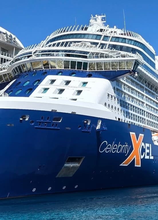 Celebrity's Newest Ship, The Xcel, Does Just That! curated by Nancy Kaplan