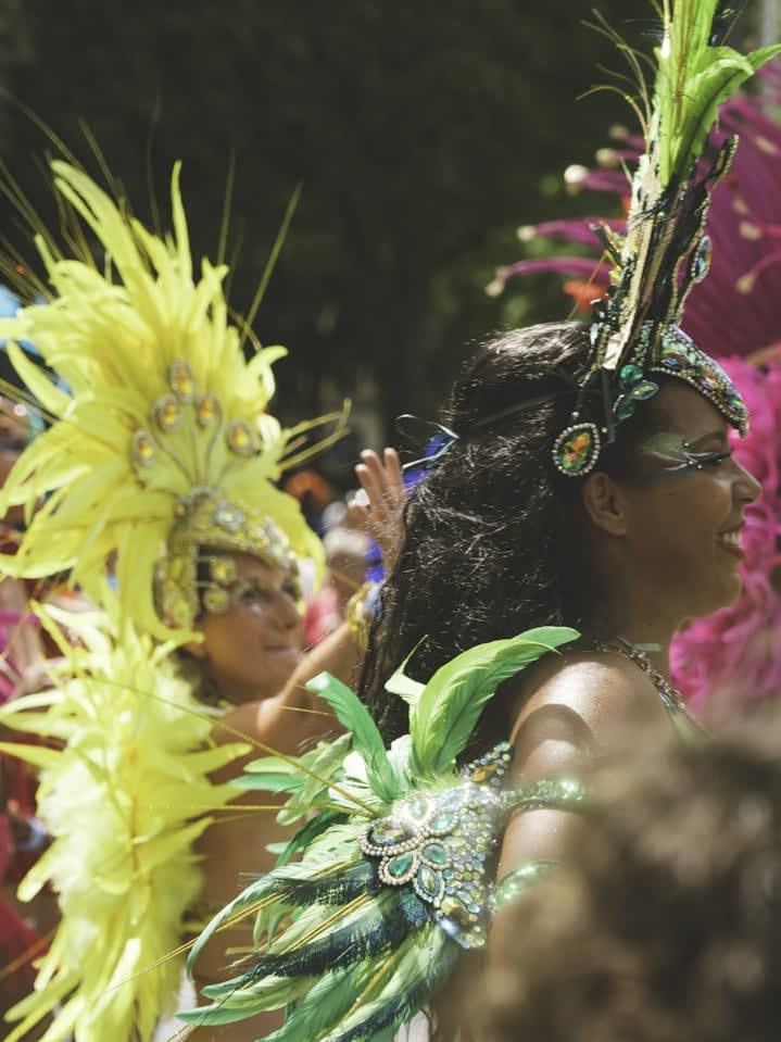 Your Guide to Notting Hill Carnival curated by Elizabeth Jones