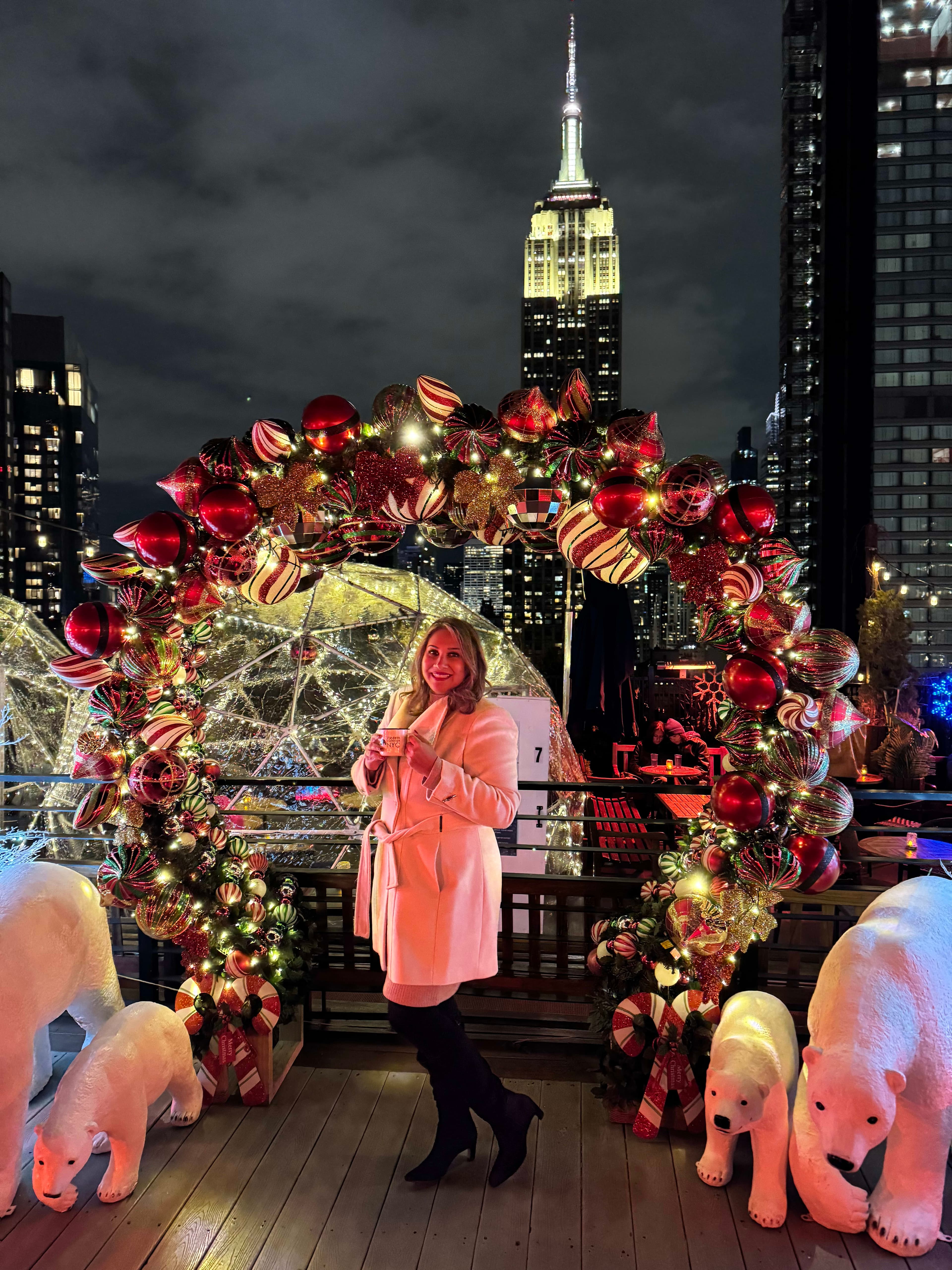 Where to Feel the Magic: NYC’s Best Holiday Spots curated by Amanda Gittens