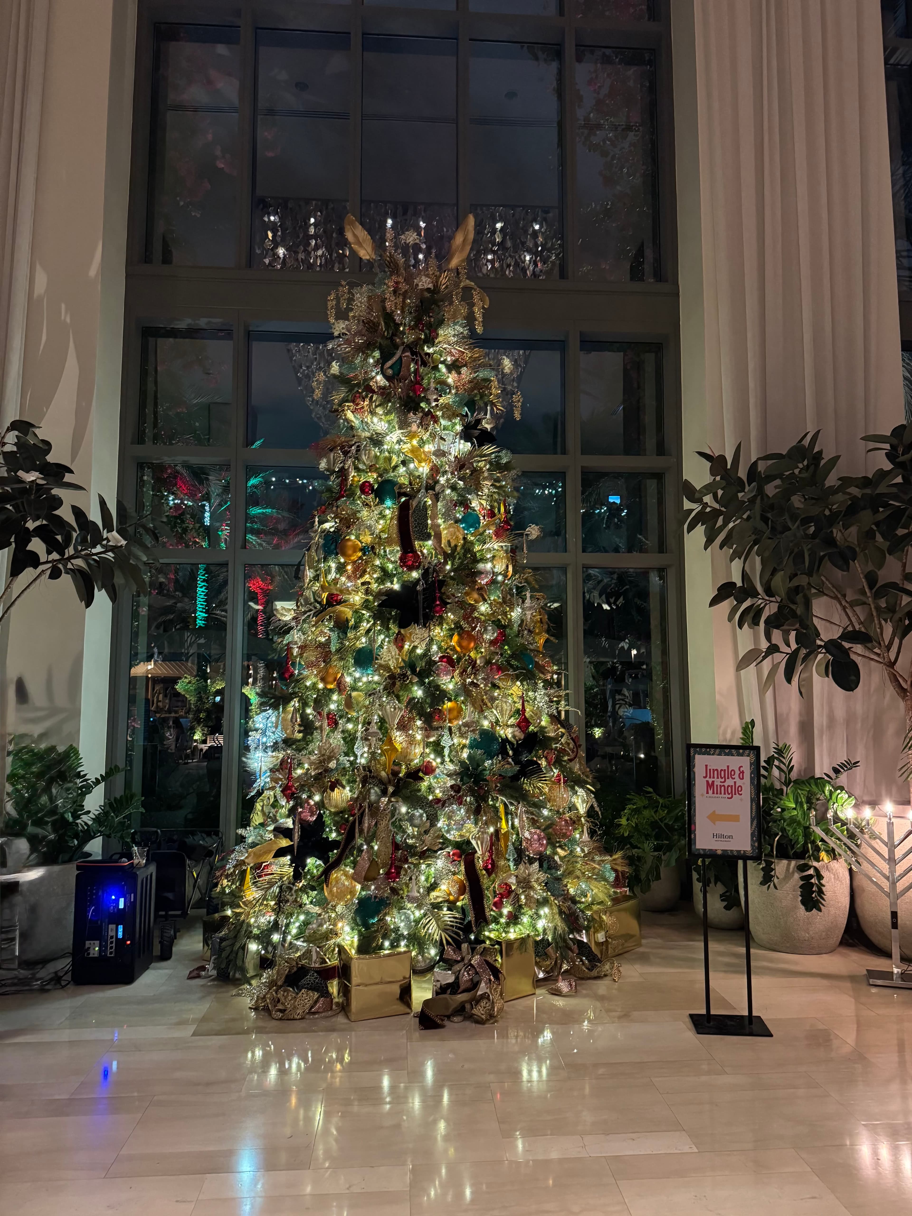 A Warm-Weather Christmas: The Ultimate Palm Beaches Holiday Cocktail Crawl curated by Amanda Gittens