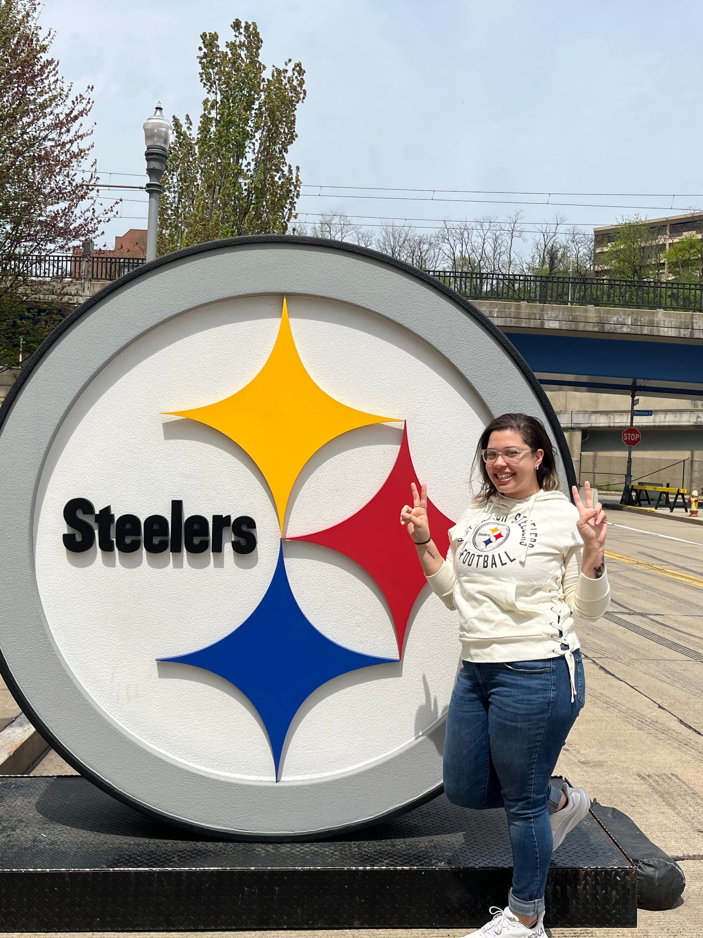 The Fan Experience: Pittsburgh, PA curated by Bethany Bloom