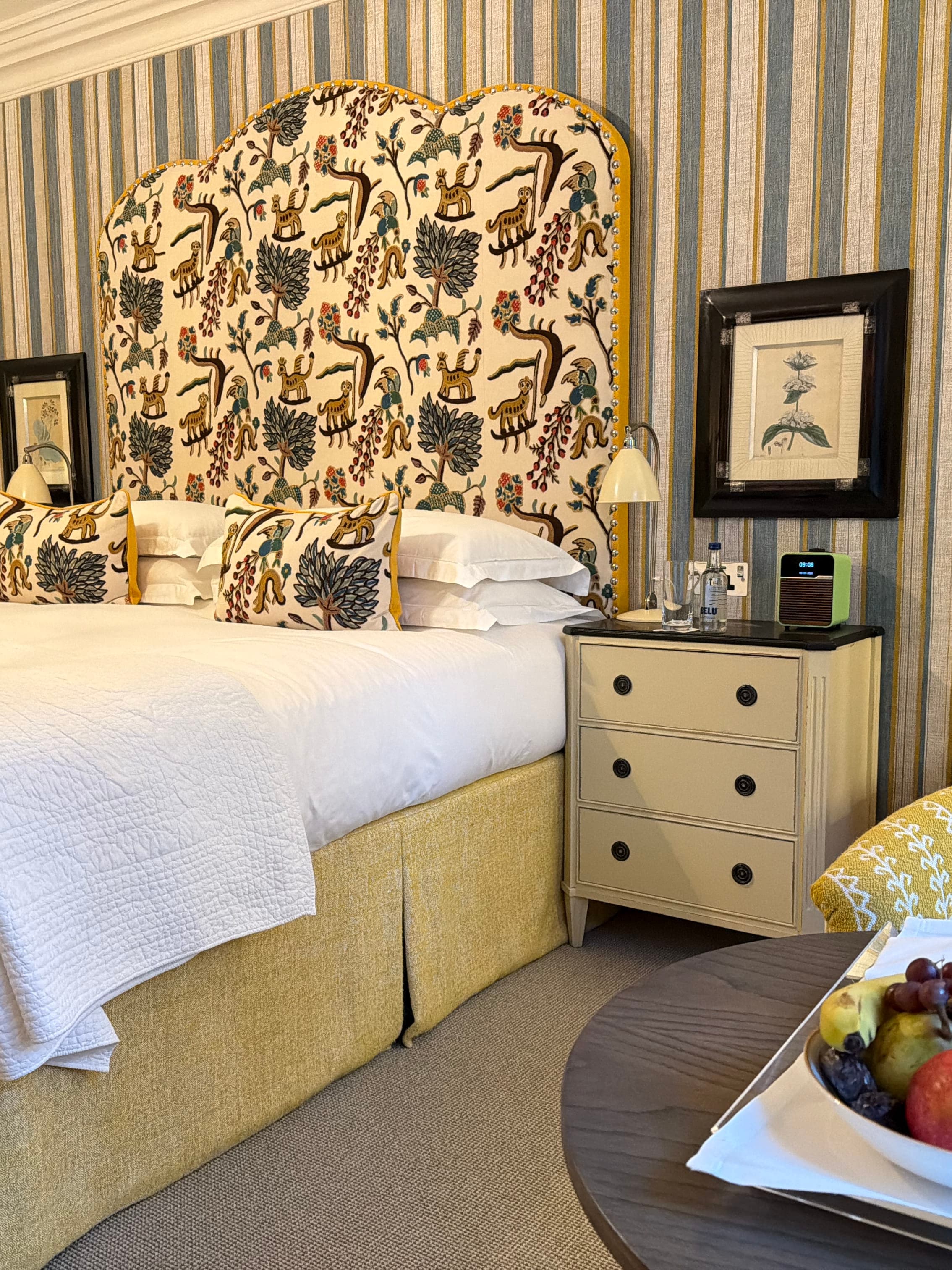 The Firmdale Standard: A Masterclass in Hospitality at The Haymarket Hotel curated by Cameron Tempest