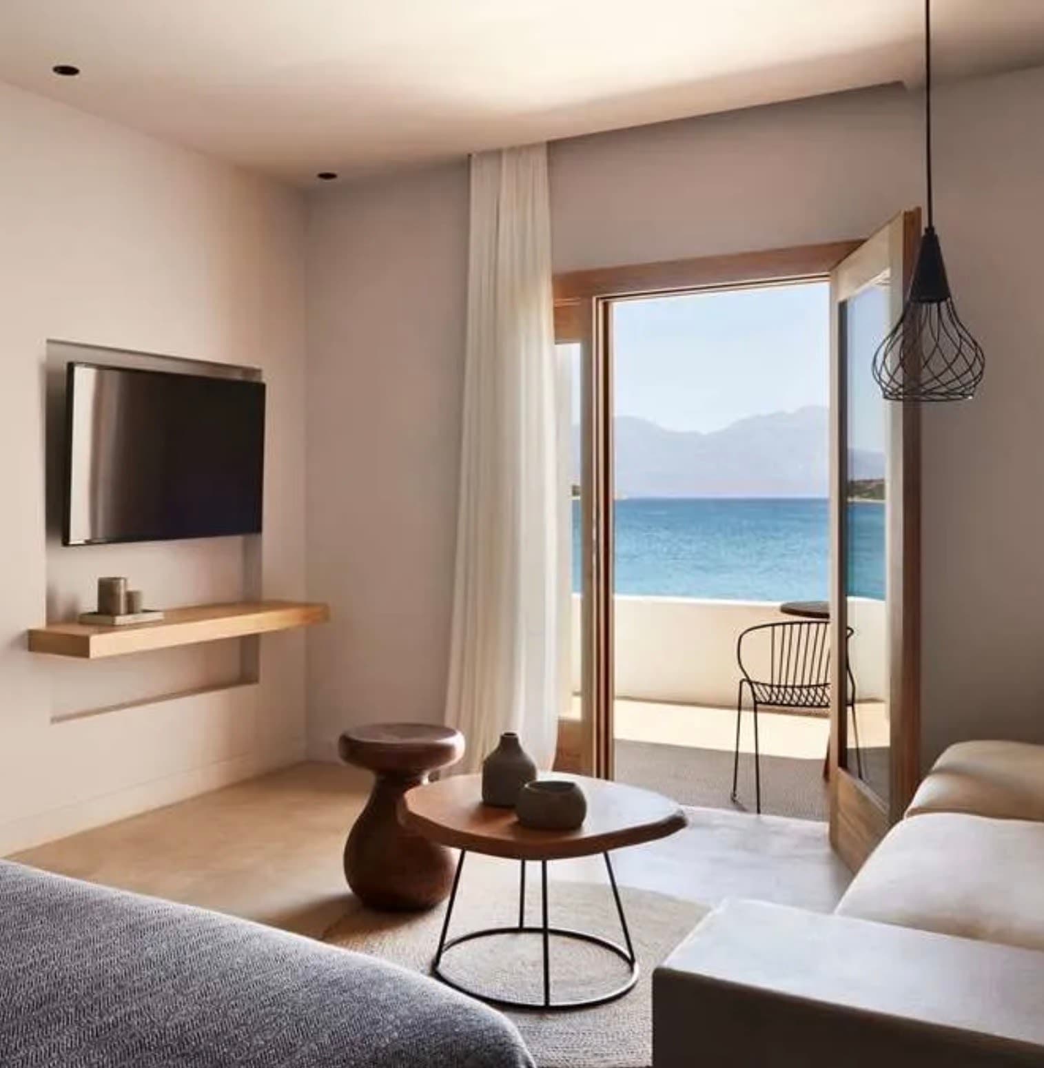 My Stay at Minos Beach Art Hotel, Agios Nikolaos, Crete curated by Heather Budd