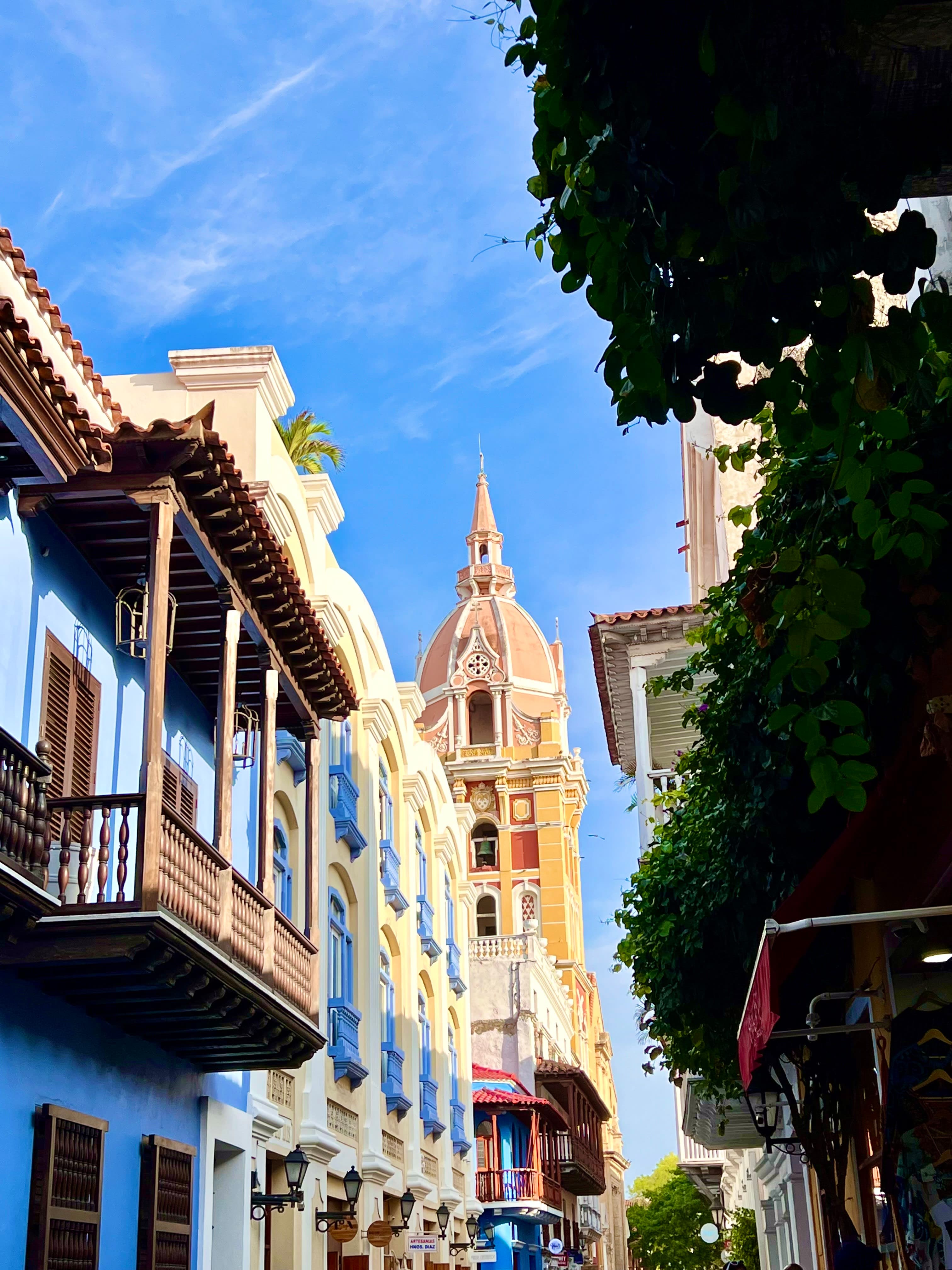 A Romantic Week in Cartagena, Colombia curated by Julie Heuillard