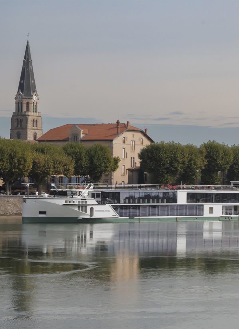 A Glorious Week Sailing Through The Rhône River Valley curated by Stacey Parks