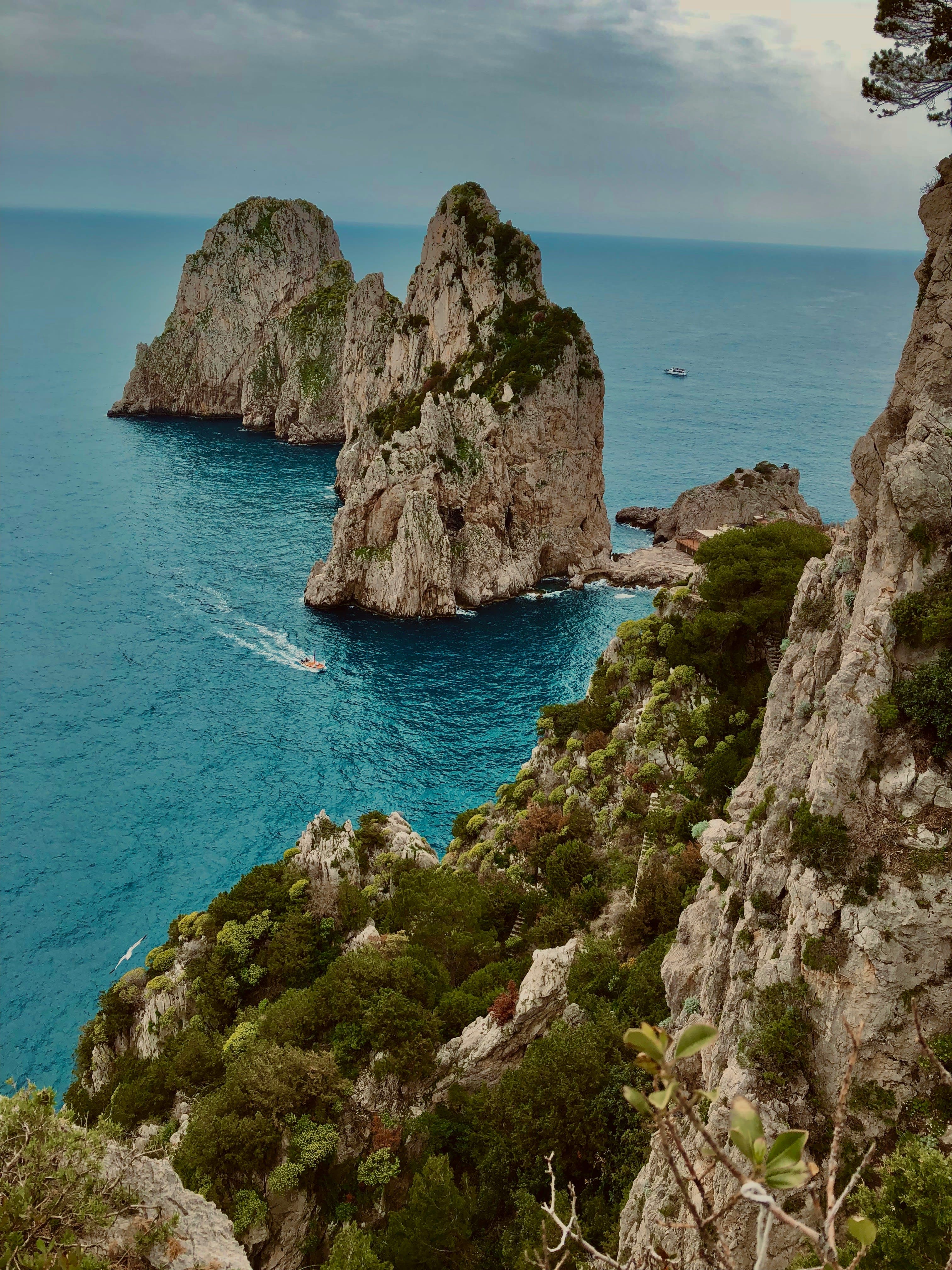 A Long Weekend in Capri curated by Kasia Nakonieczna