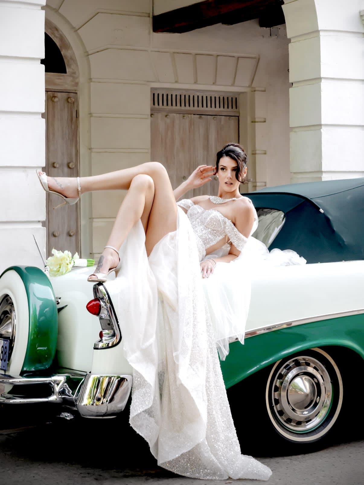 Dream Destination Wedding: An Iconic Celebration in Cartagena curated by Adrienne Gaggi