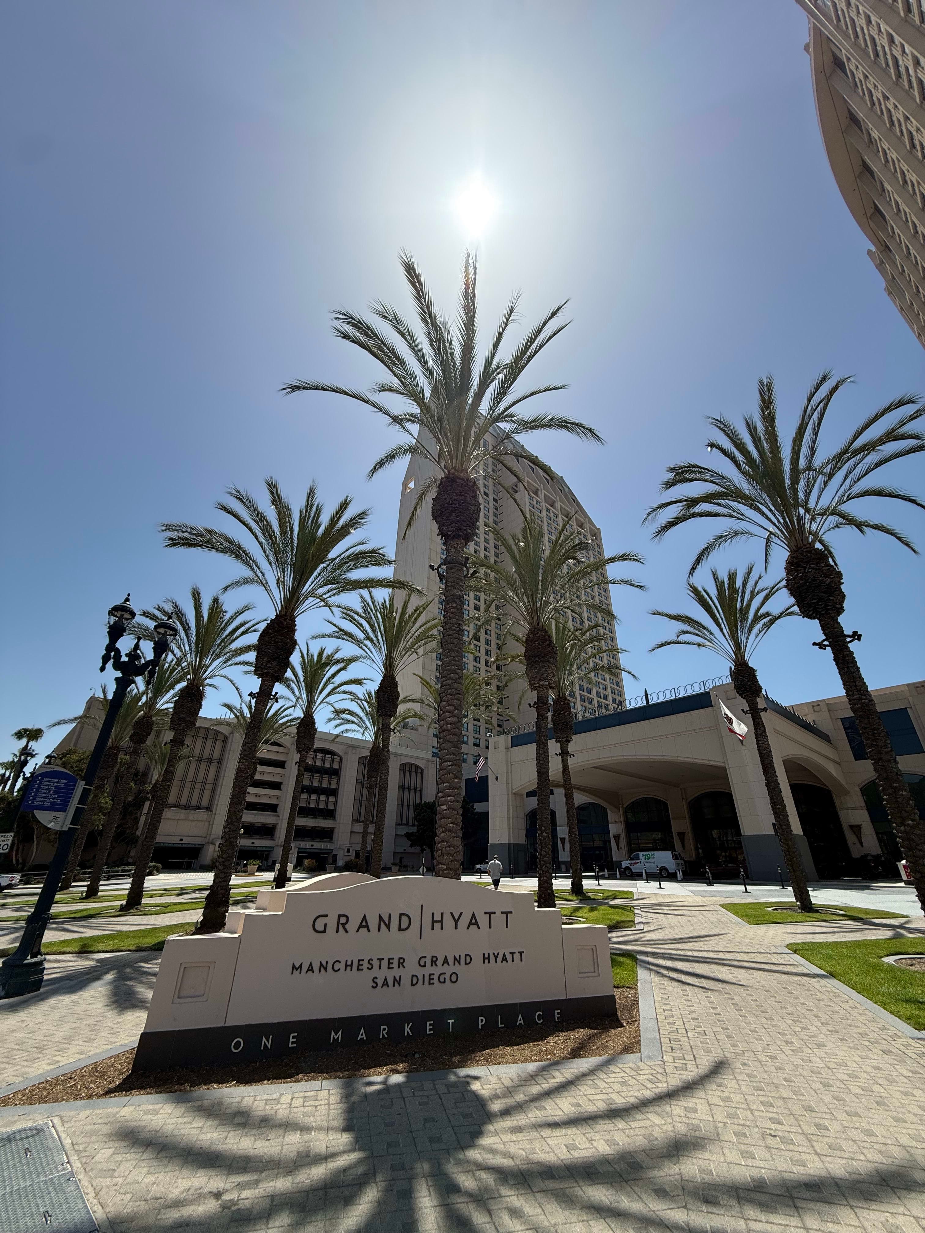 Harborfront Energy Meets Elevated City Living: Manchester Grand Hyatt San Diego curated by Jordan Christian