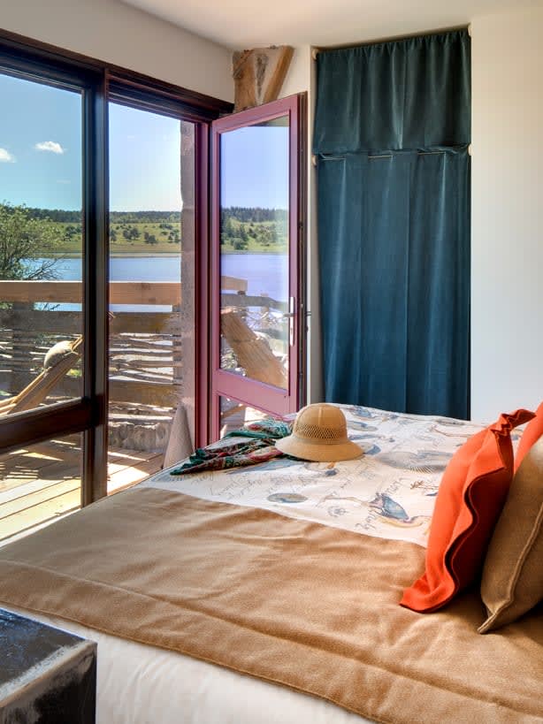 Discover Secret France: instants d’Absolu Ecolodge, A Hidden Wellness Sanctuary curated by Emily Johnson
