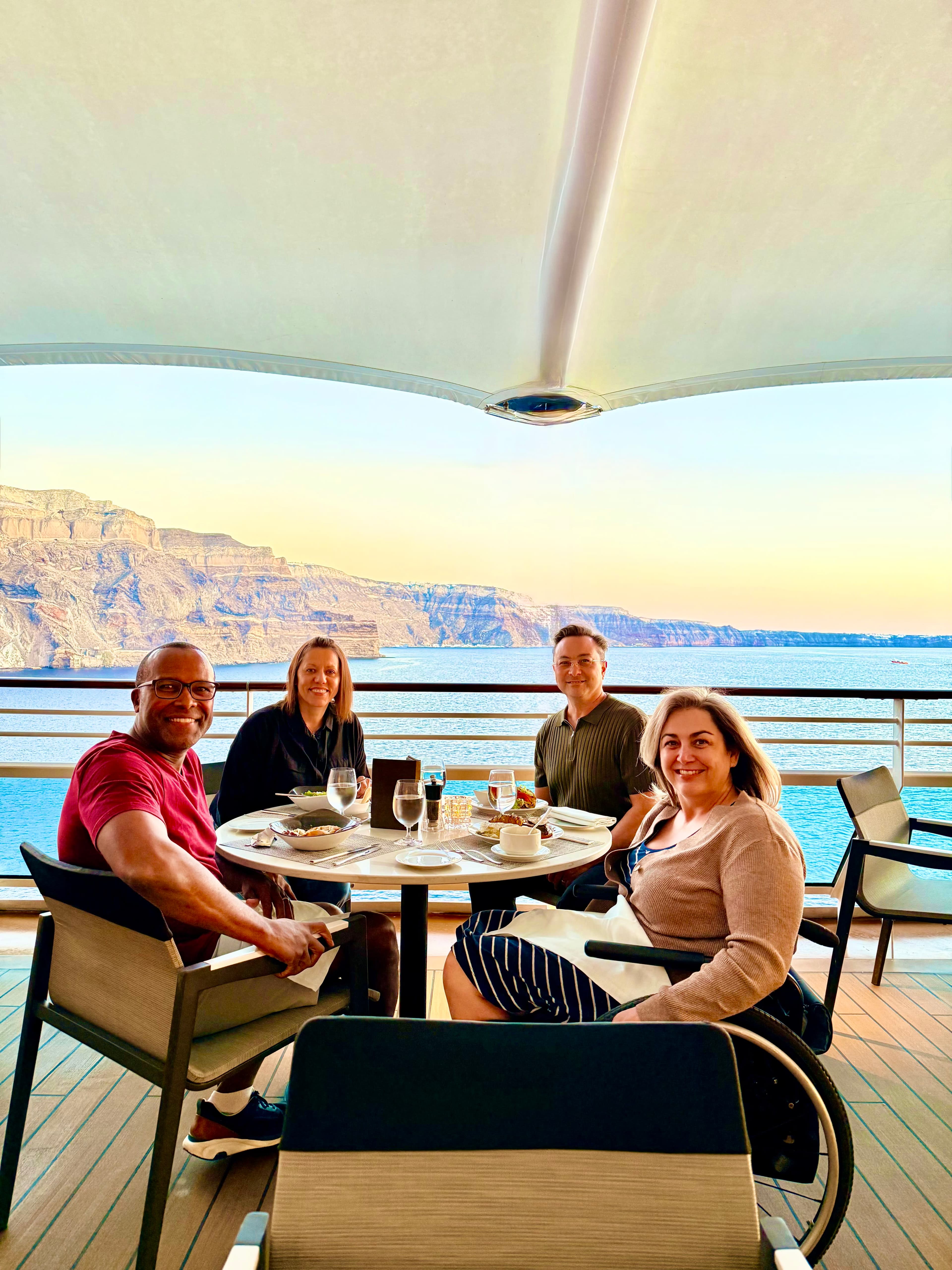 Adults-Only Cruise Comparison: Oceania & Virgin Voyages curated by Glenn and Judy Tudor