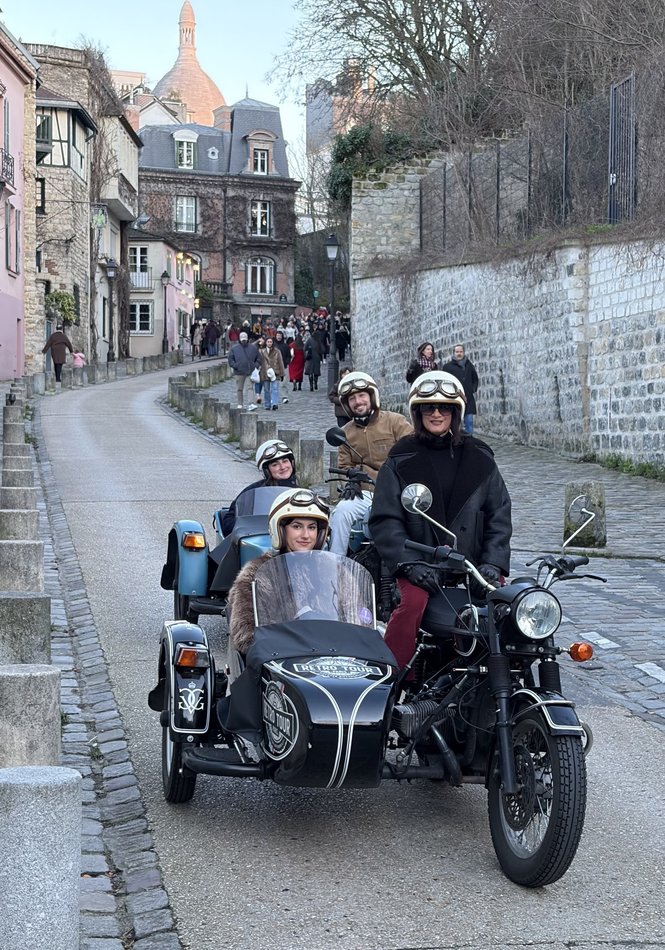 Paris with Two Teens and a Vintage Sidecar curated by Anjali Augustine