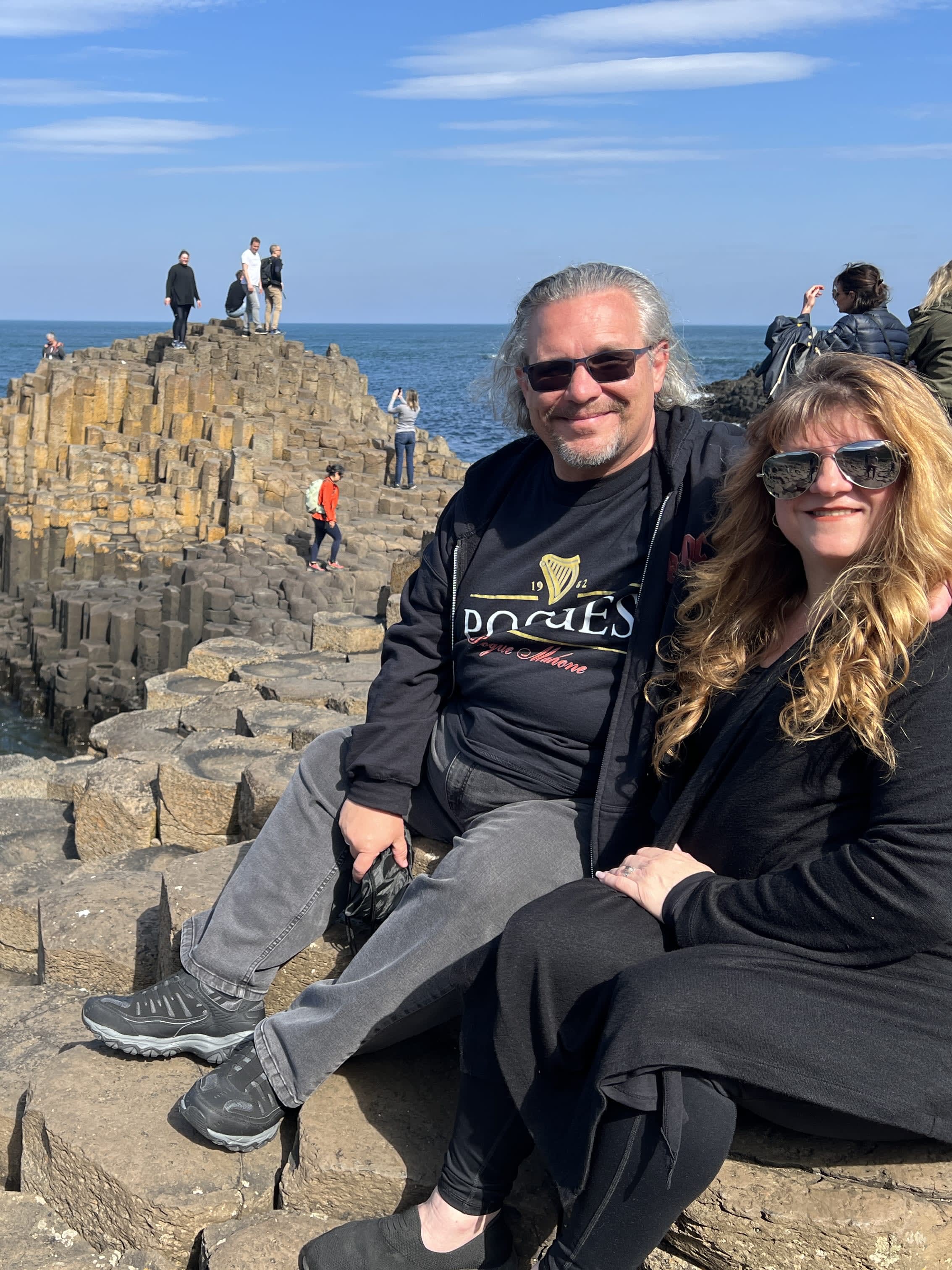 Giant’s Causeway: Where Rock Legends Meet Irish Myths curated by Hollywood Greg
