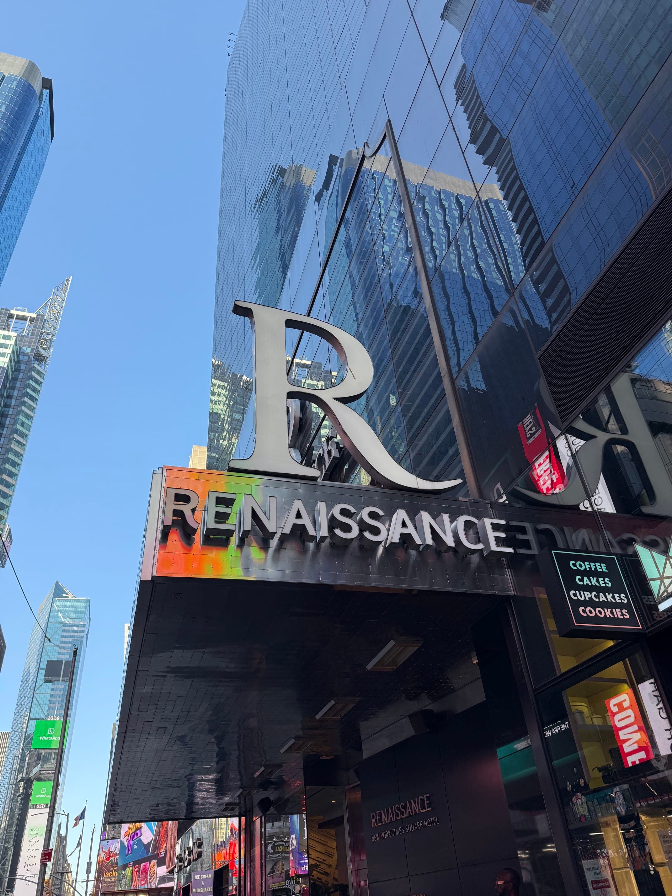 A Refined Retreat Above the Bright Lights: Renaissance New York Times Square Hotel curated by Rosalind Ng