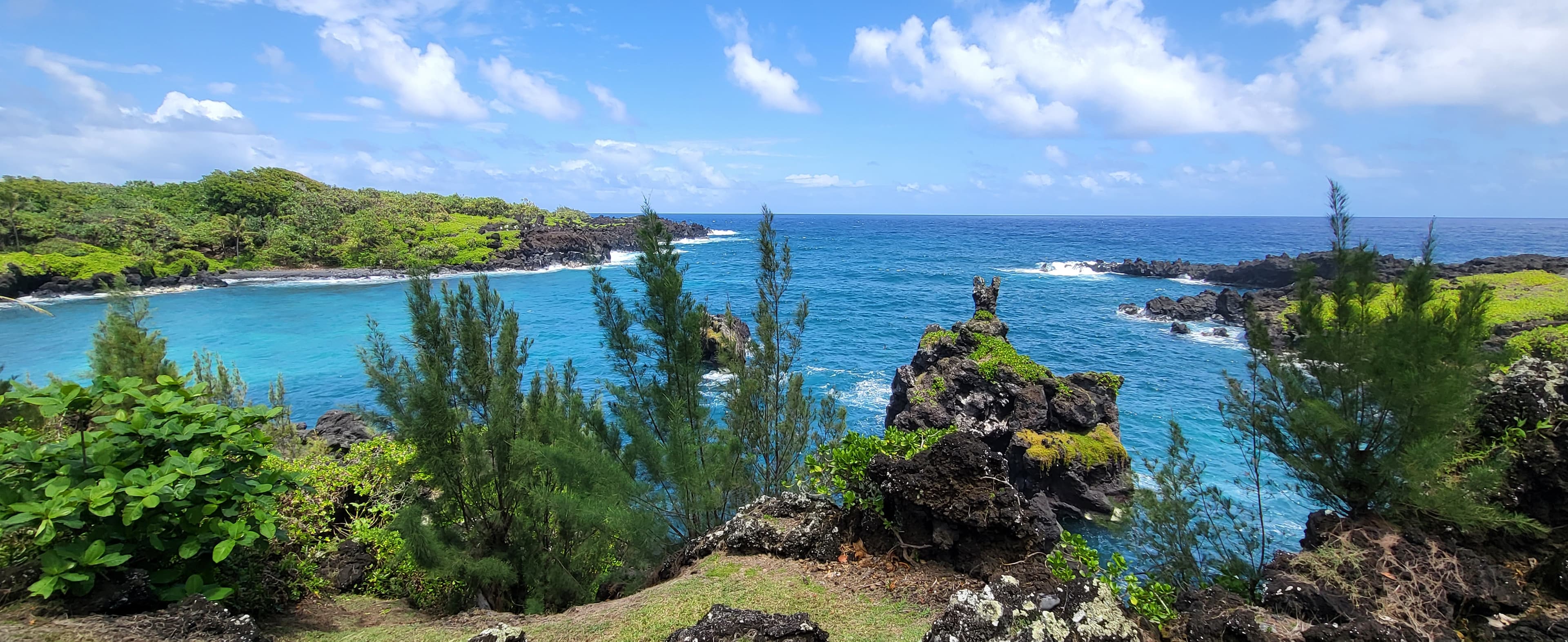 Ocean views during the daytime.