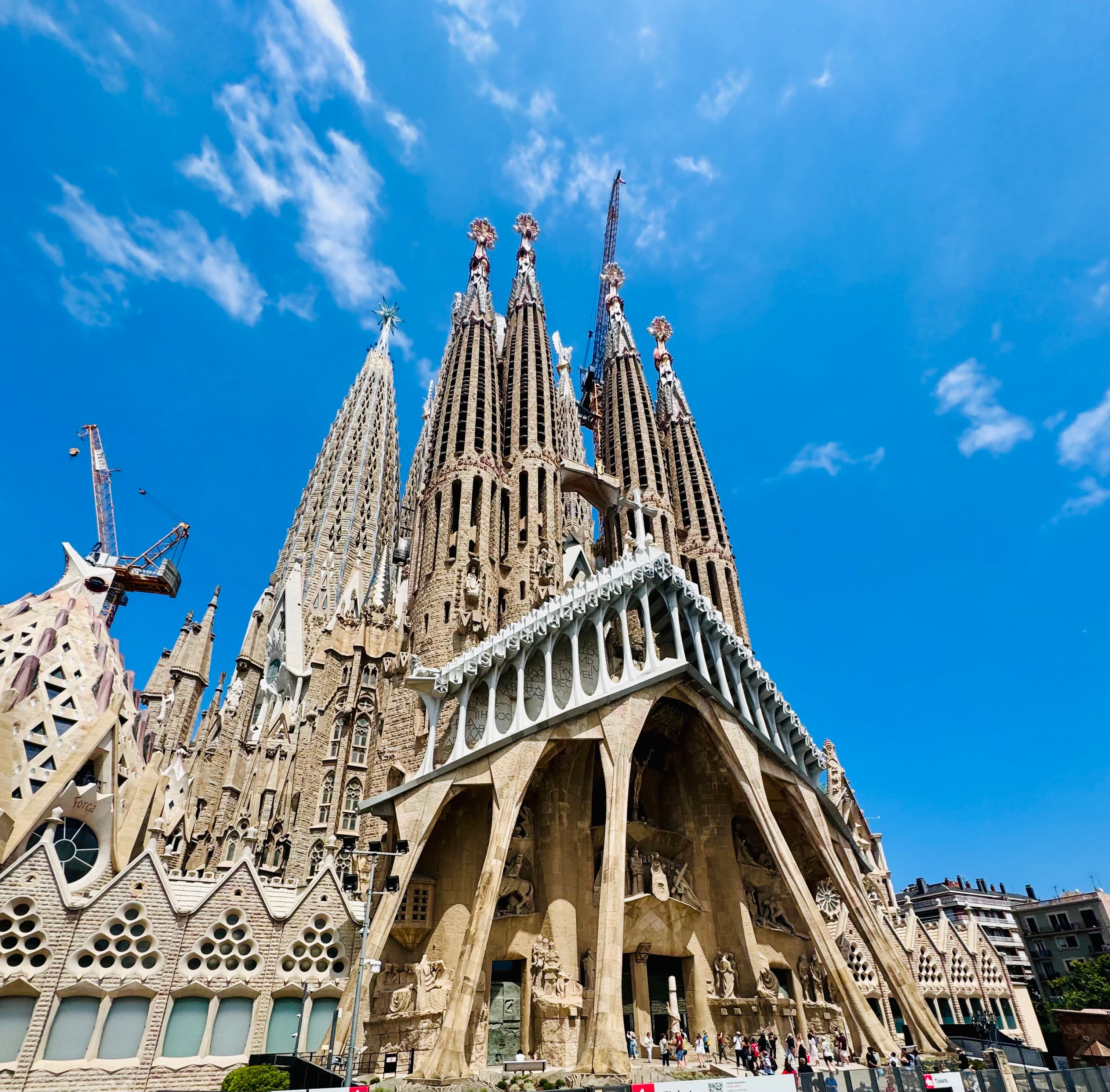An image of a cathedral in Spain.